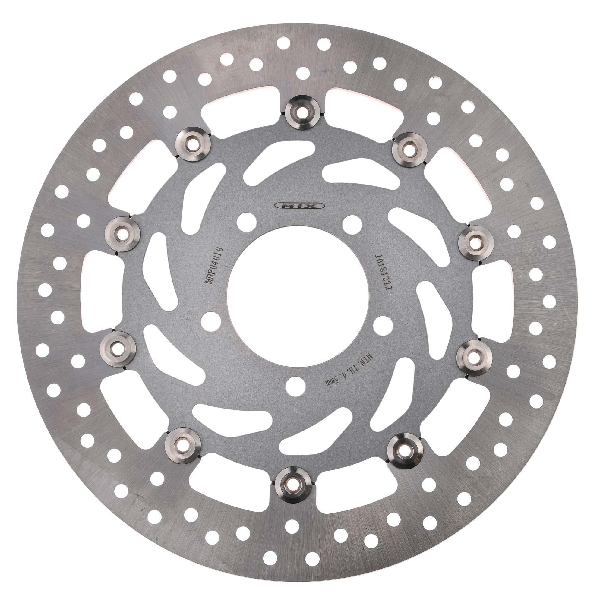 Mtx Performance Front Floating Round Brake Disc - Triumph Thunderbird 2009-18