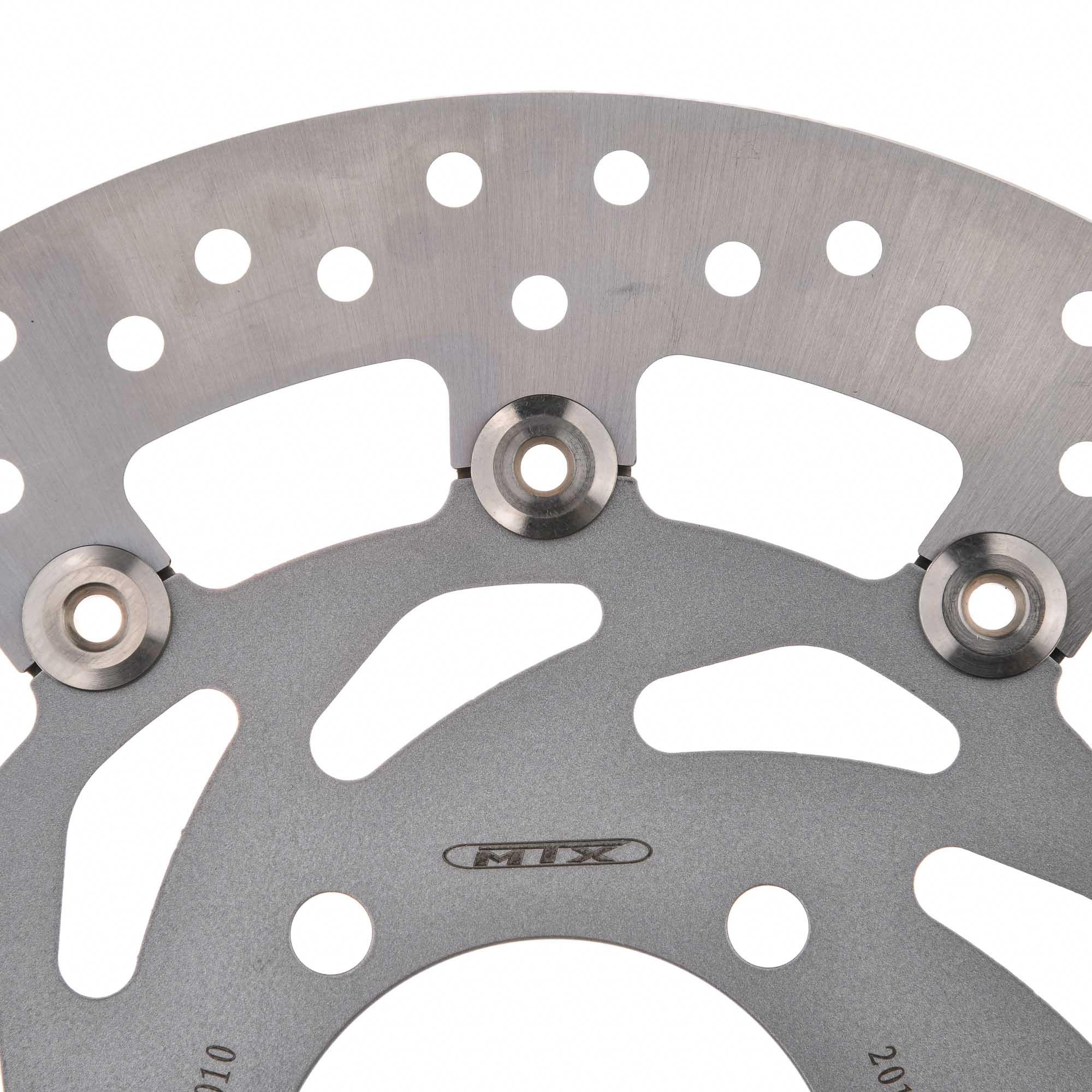 MTX Performance Front Floating Round Brake Disc - Triumph Thunderbird 2009-18 image 2