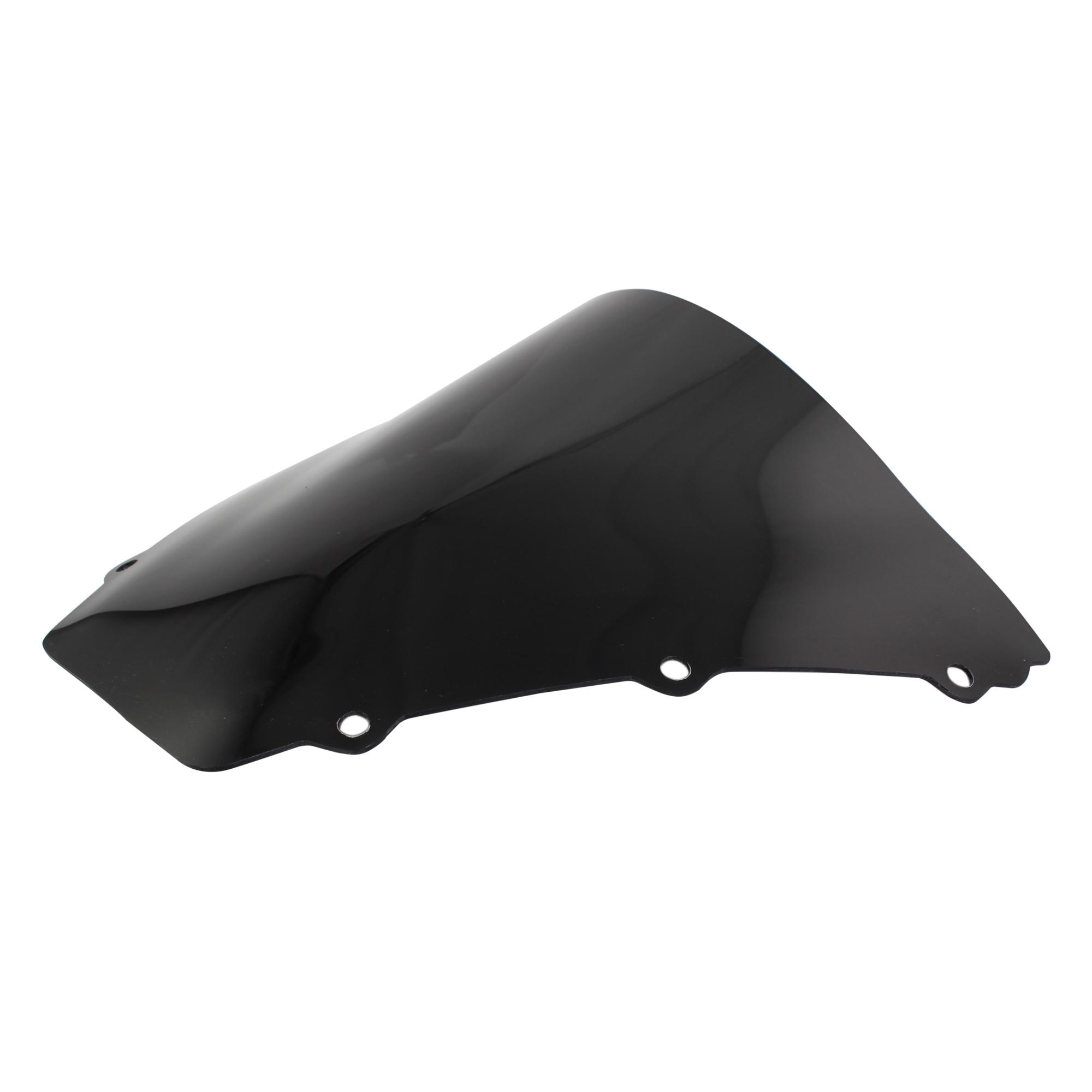 Airblade Dark Smoke D Double Bubble Screen - Triumph T955i Daytona 2001-03