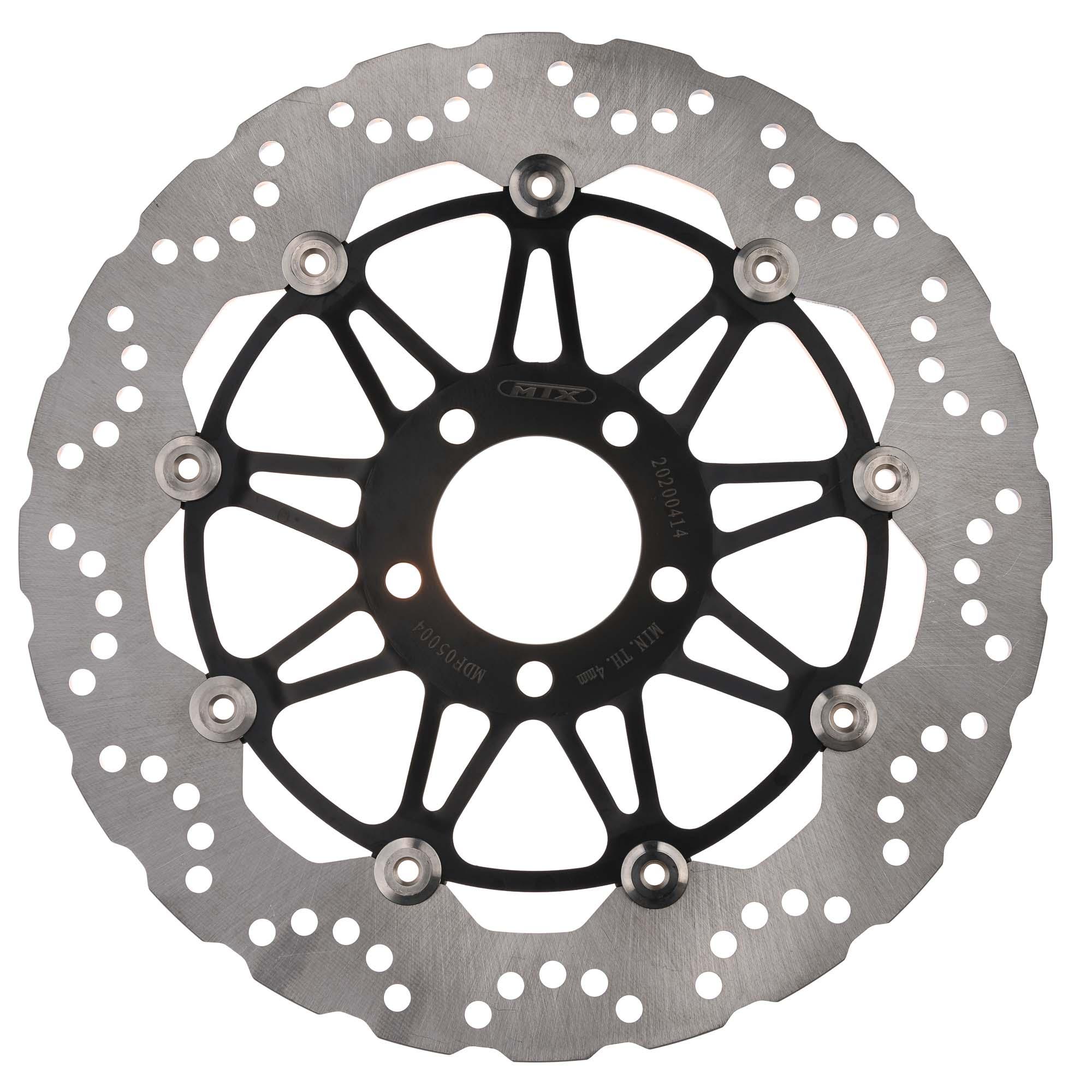 Mtx Performance Front Floating Wavy Brake Disc - Suzuki Gsf1200 Bandit 1996-2005