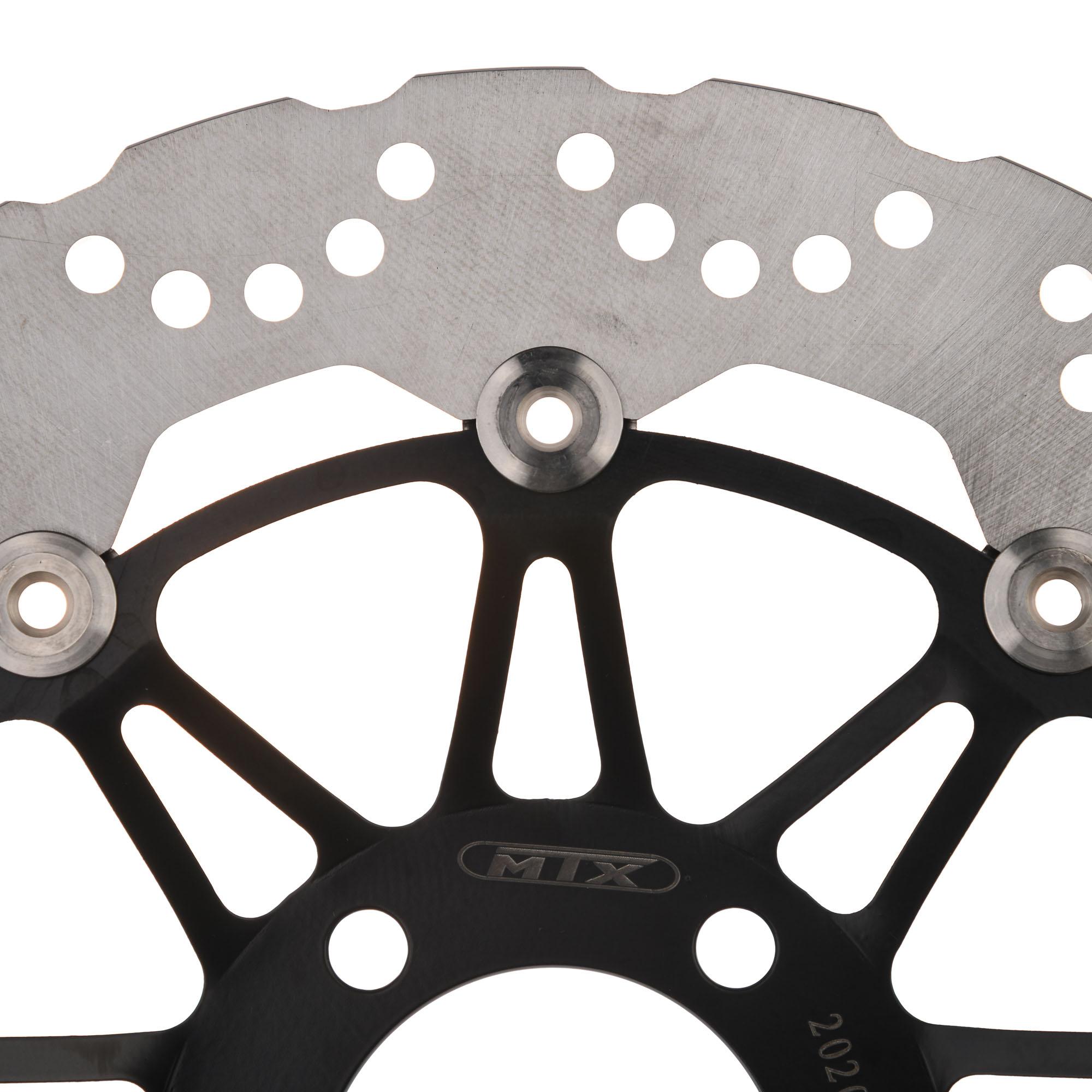MTX Performance Front Floating Wavy Brake Disc - Suzuki GSF1200 Bandit 1996-2005 image 2