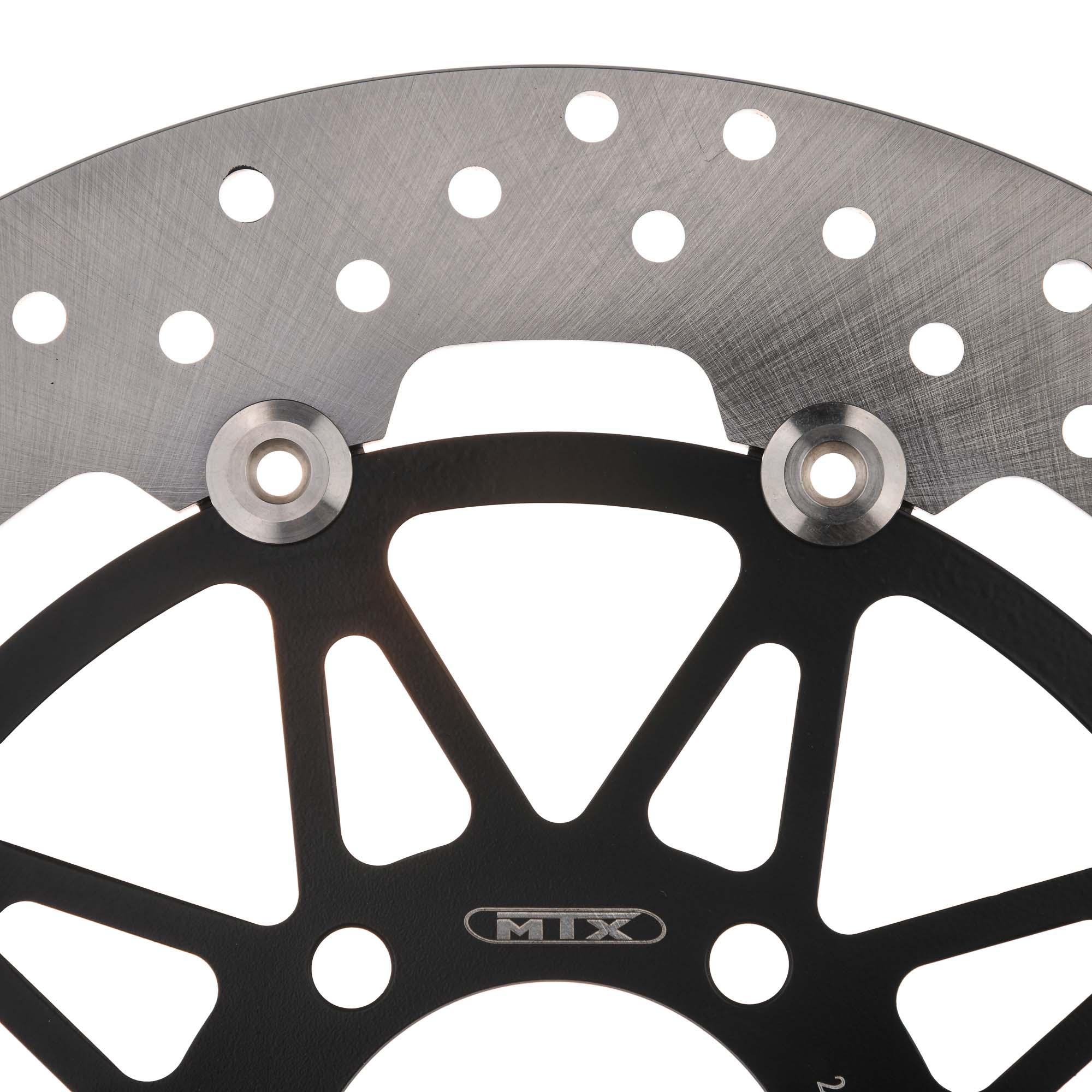 MTX Performance Front Floating Round Brake Disc - Suzuki GSX-R750 1995-2004 image 2