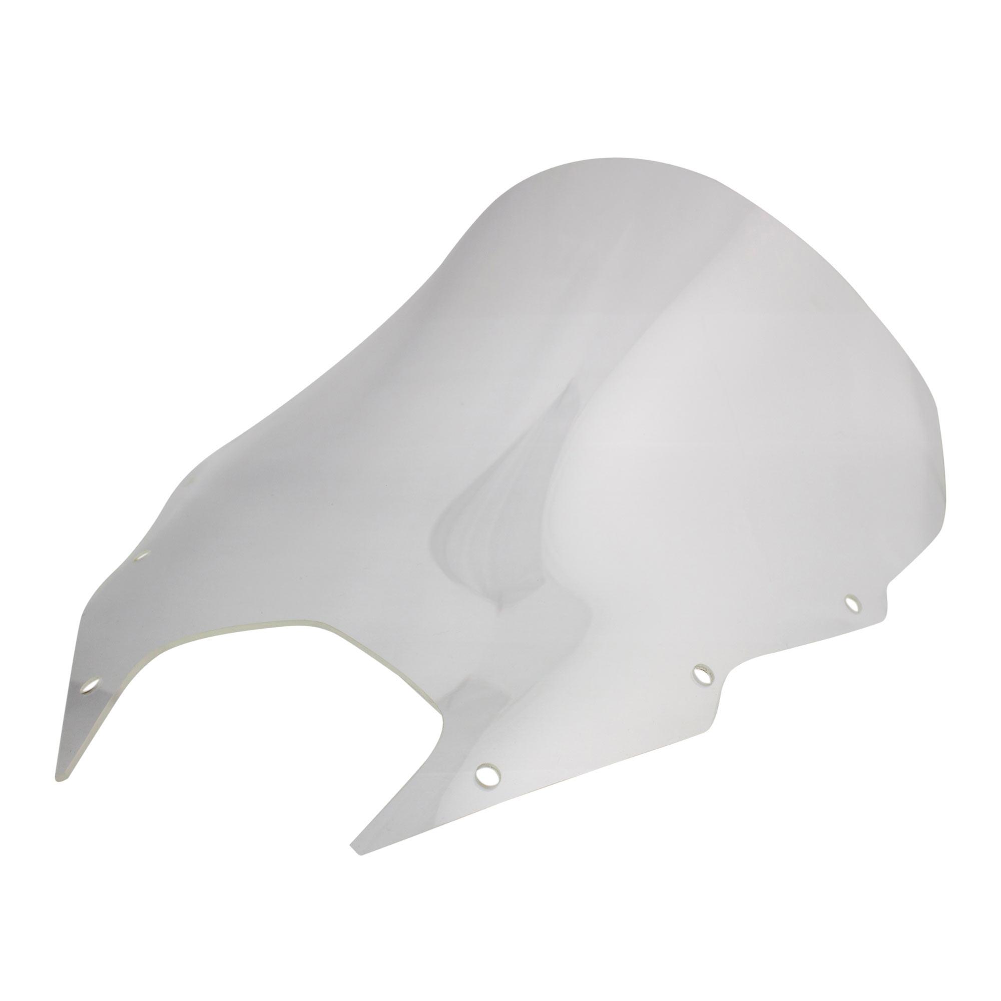 Airblade Clear Double Bubble Screen - Yamaha Fz8 2010-14