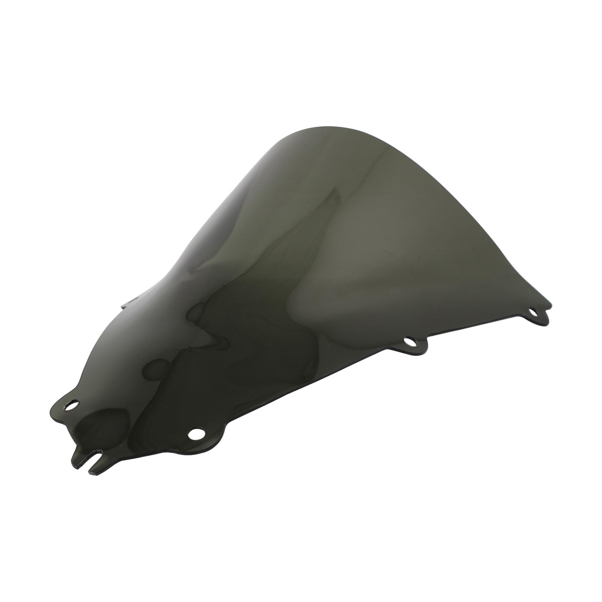 Airblade Light Smoke D Double Bubble Screen - Yamaha Yzf-R1 1998-99