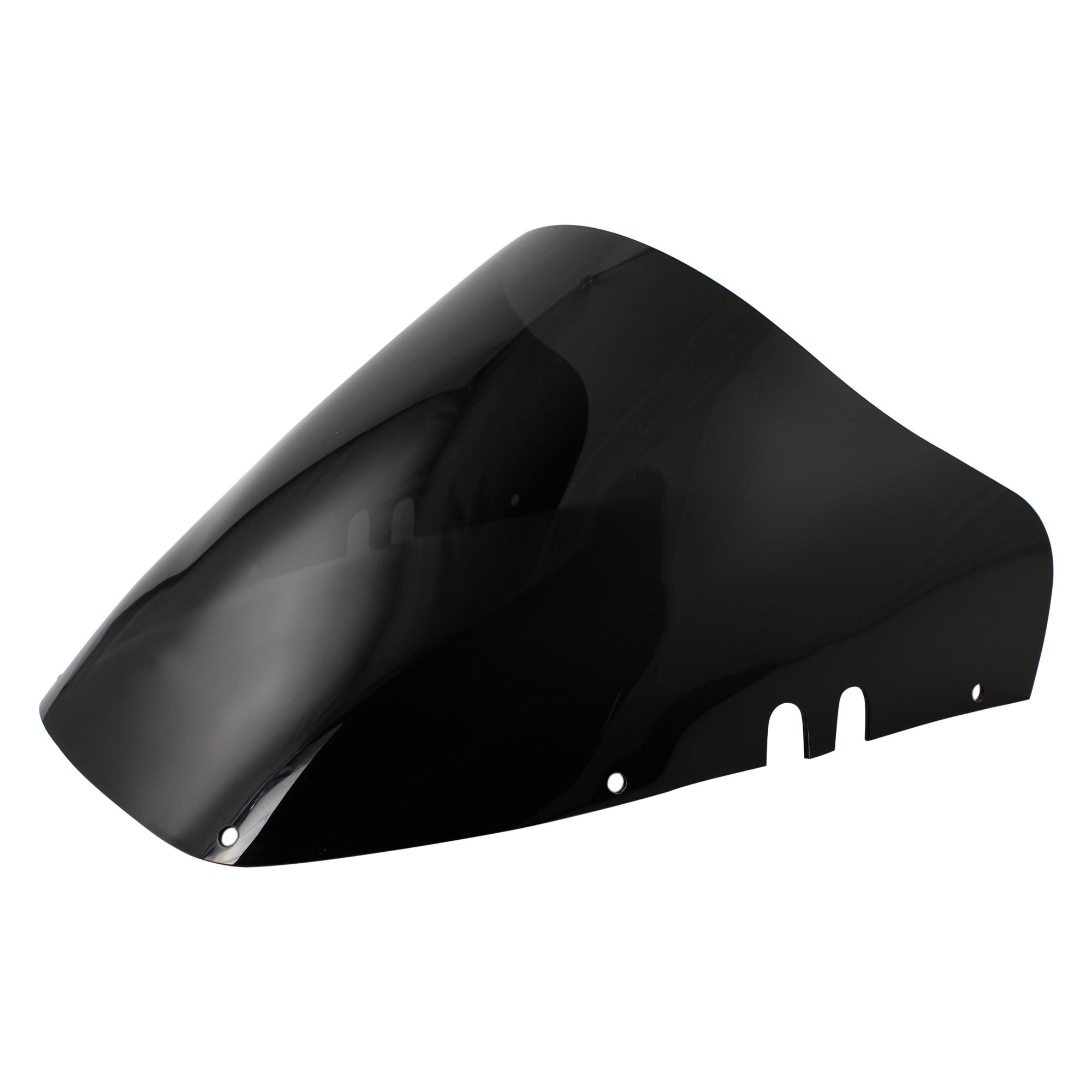 Airblade Dark Smoke D Double Bubble Screen - Honda Vfr400 R3 1989-93