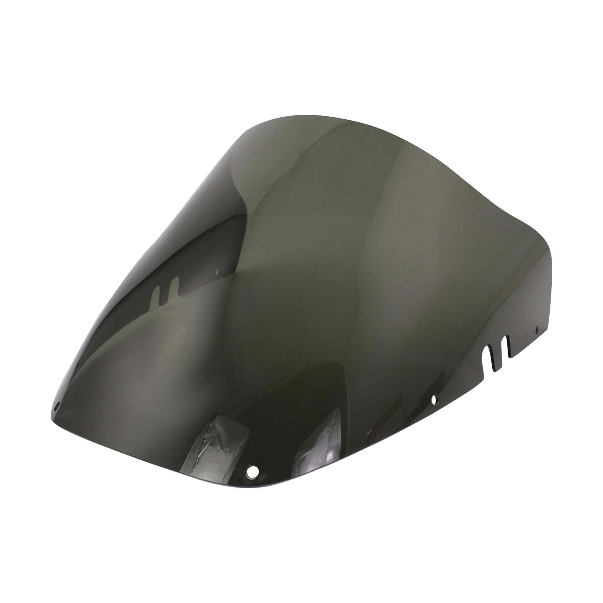 Airblade Light Smoke D Double Bubble Screen - Honda Vfr400 R3 1989-93