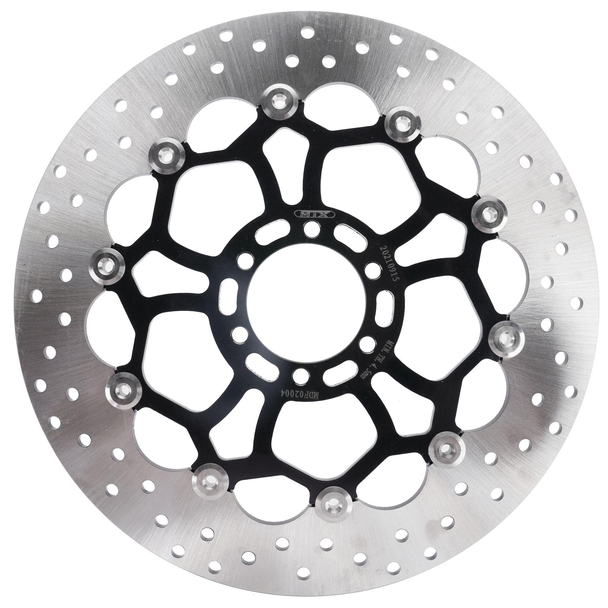 MTX Performance Front Floating Round Brake Disc - Ducati ST4S 2002-05