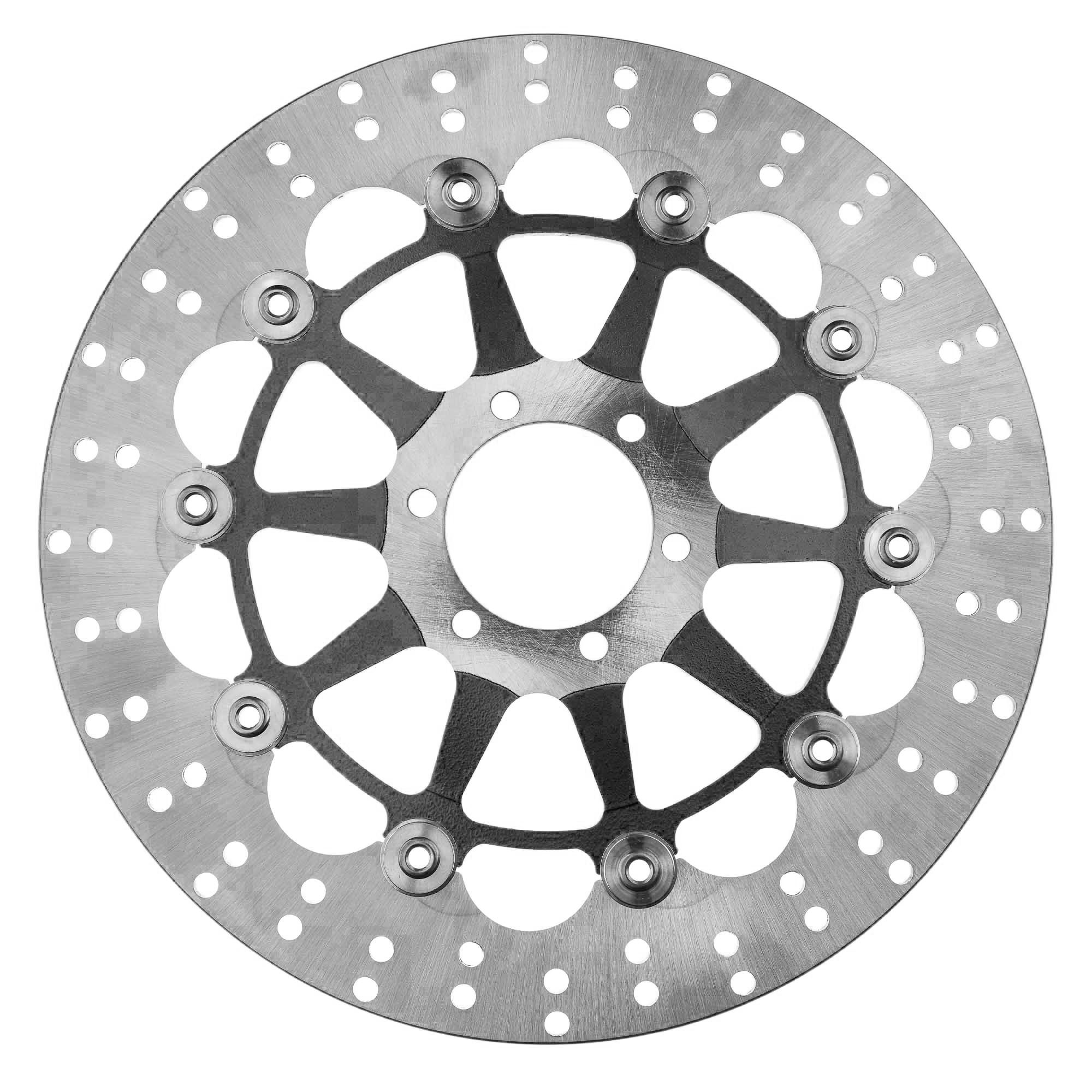MTX Performance Front Floating Round Brake Disc - Moto Guzzi V7 750 2008-13