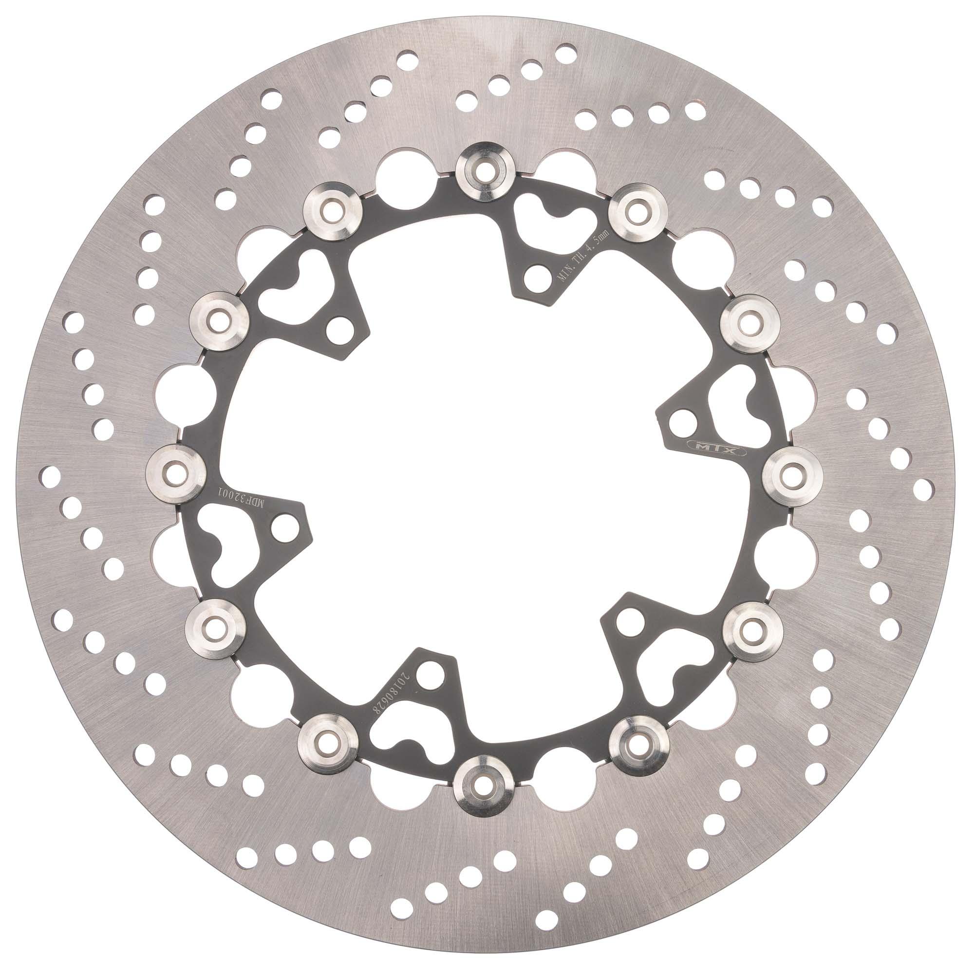 Mtx Performance Front Floating Round Brake Disc - Bmw K1 1988-93