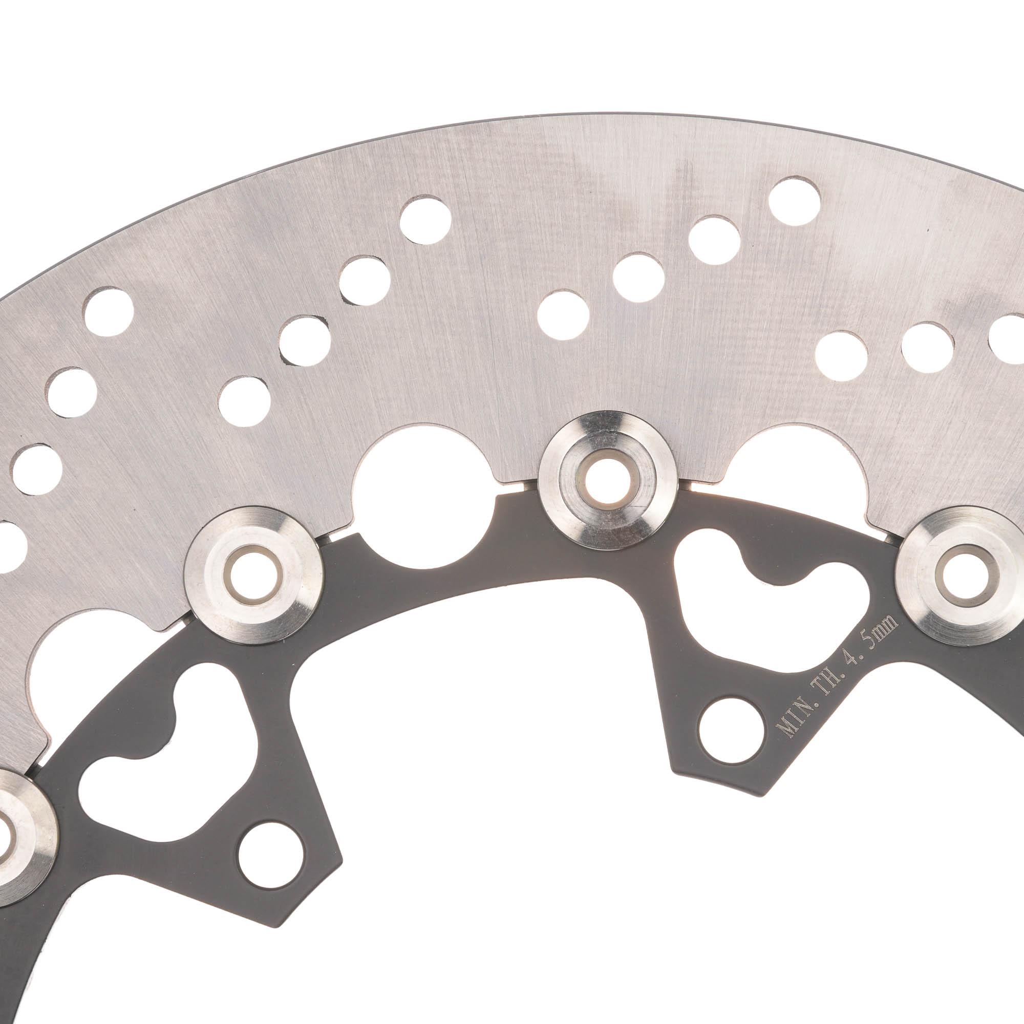 MTX Performance Front Floating Round Brake Disc - BMW K1 1988-93 image 2