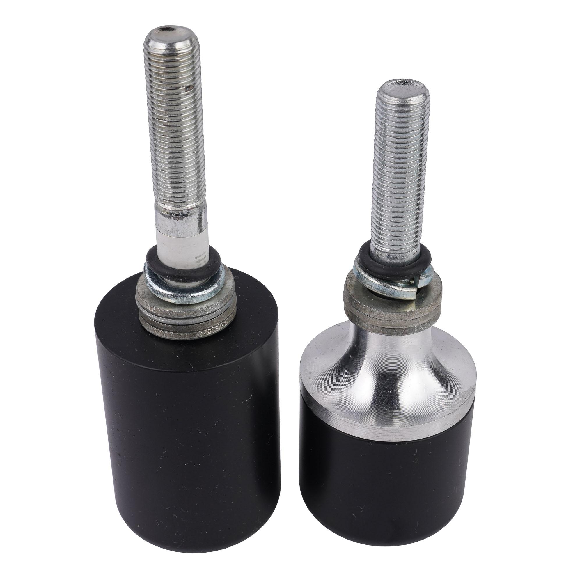 Biketek Black Stp Crash Protectors Set - Honda Cbf1000f 2010