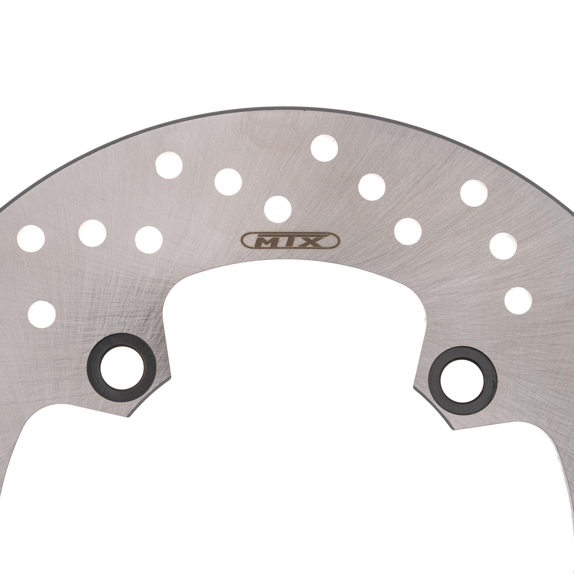 MTX Performance Rear Solid Round Brake Disc - Kawasaki ZX-6R Ninja 1998-2016 image 2
