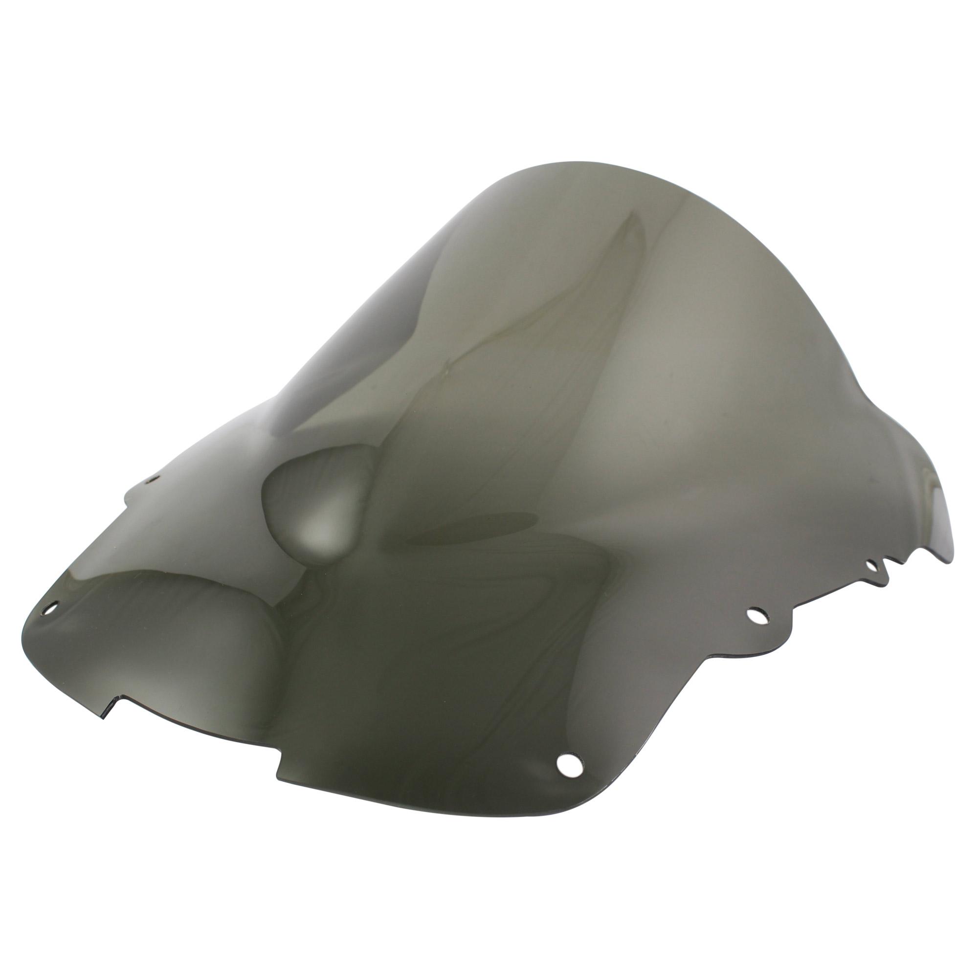 Airblade Light Smoke D Double Bubble Screen - Honda Cbr1100xx 1997-2008