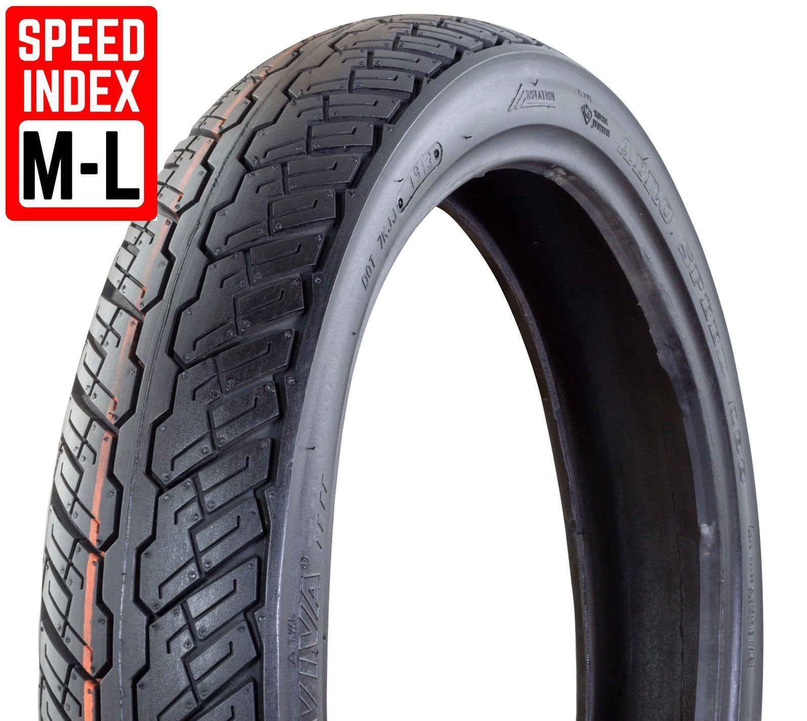 Cougar Ft188 Tubeless Tyre - 110/80-17"