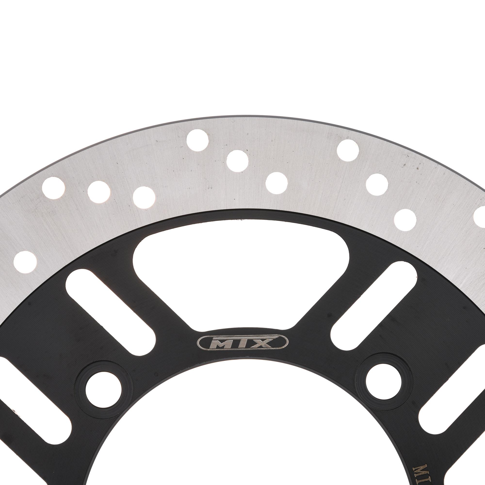 MTX Performance Rear Solid Round Brake Disc - Kawasaki ZZR1100 1992-2002 image 2