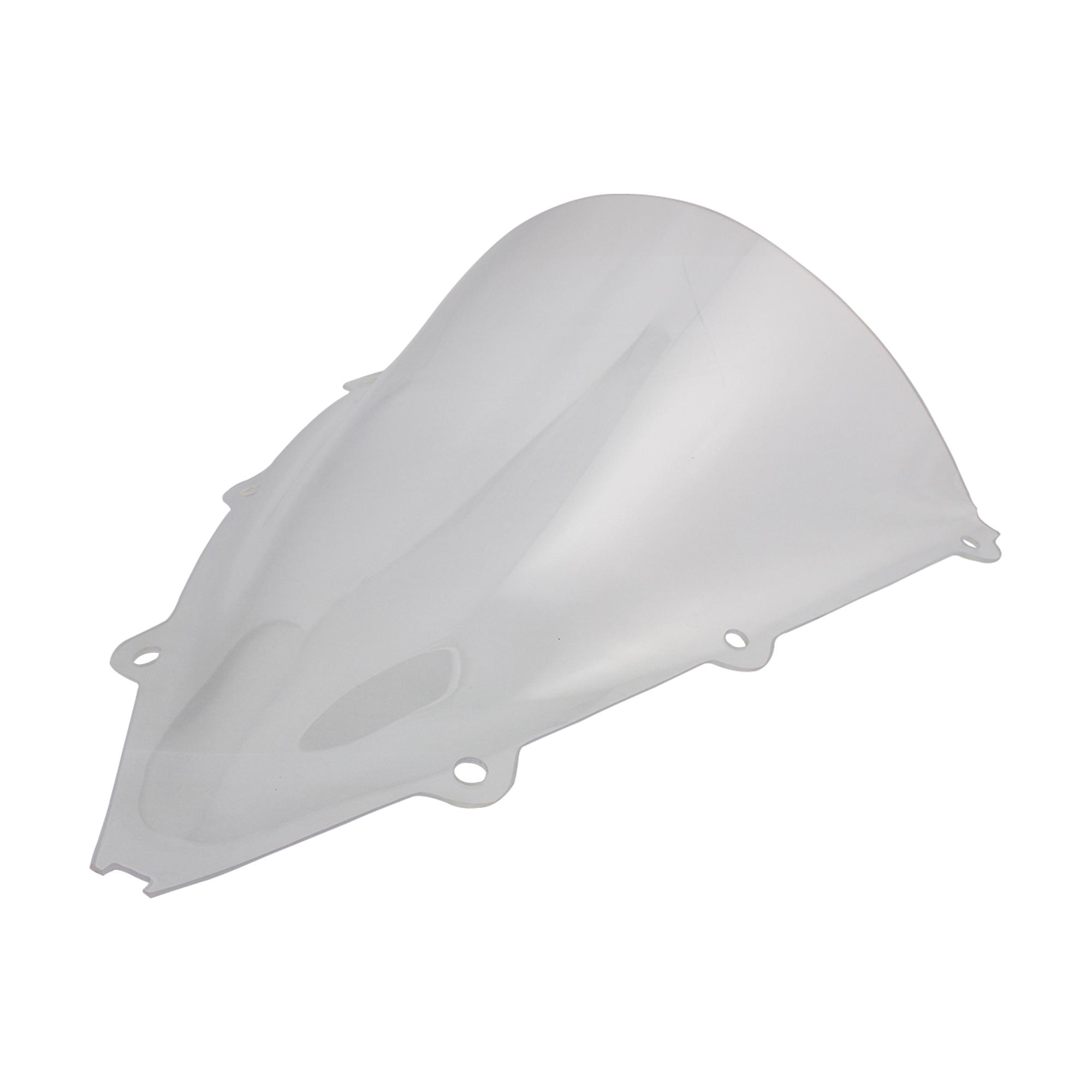 Airblade Clear Double Bubble Screen - Aprilia RSV4 1000 2009-16