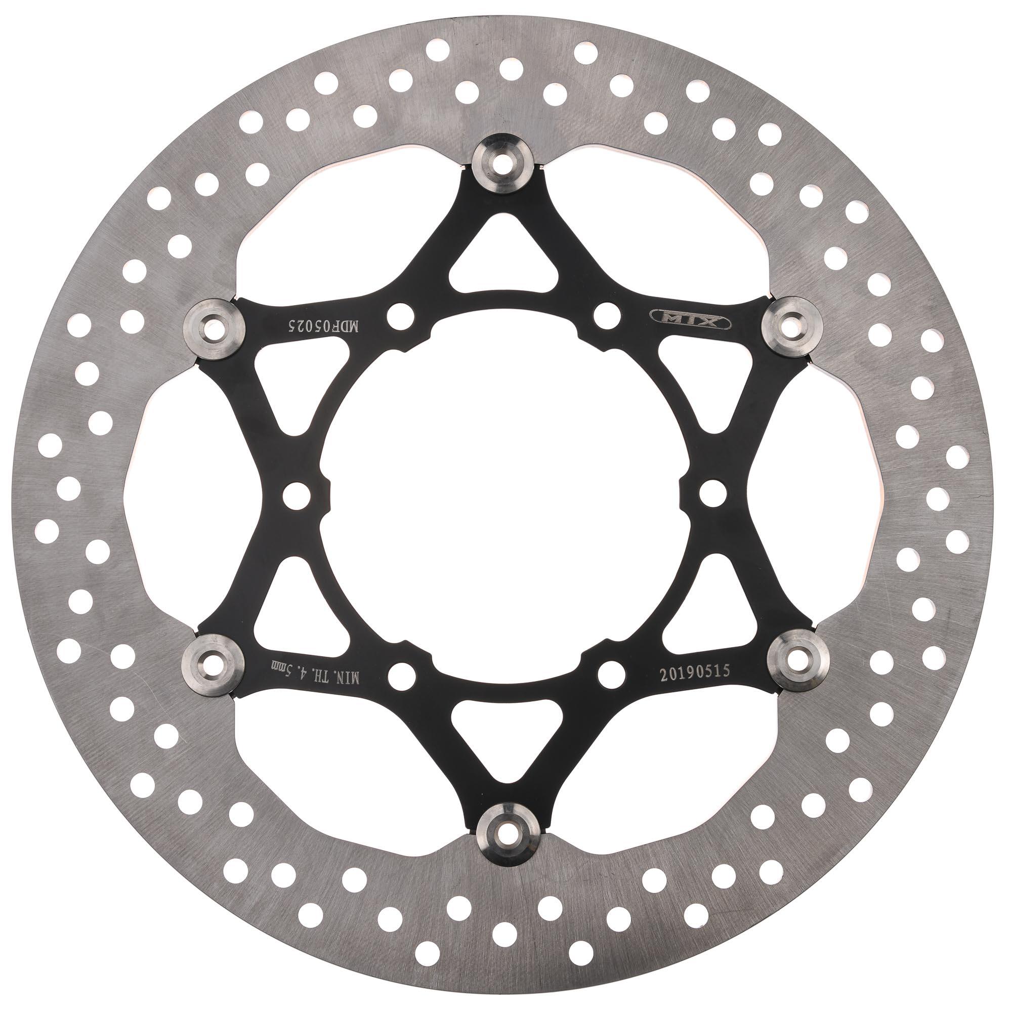 MTX Performance Front Floating Round Brake Disc - Suzuki GSX-S1000F 2015-21