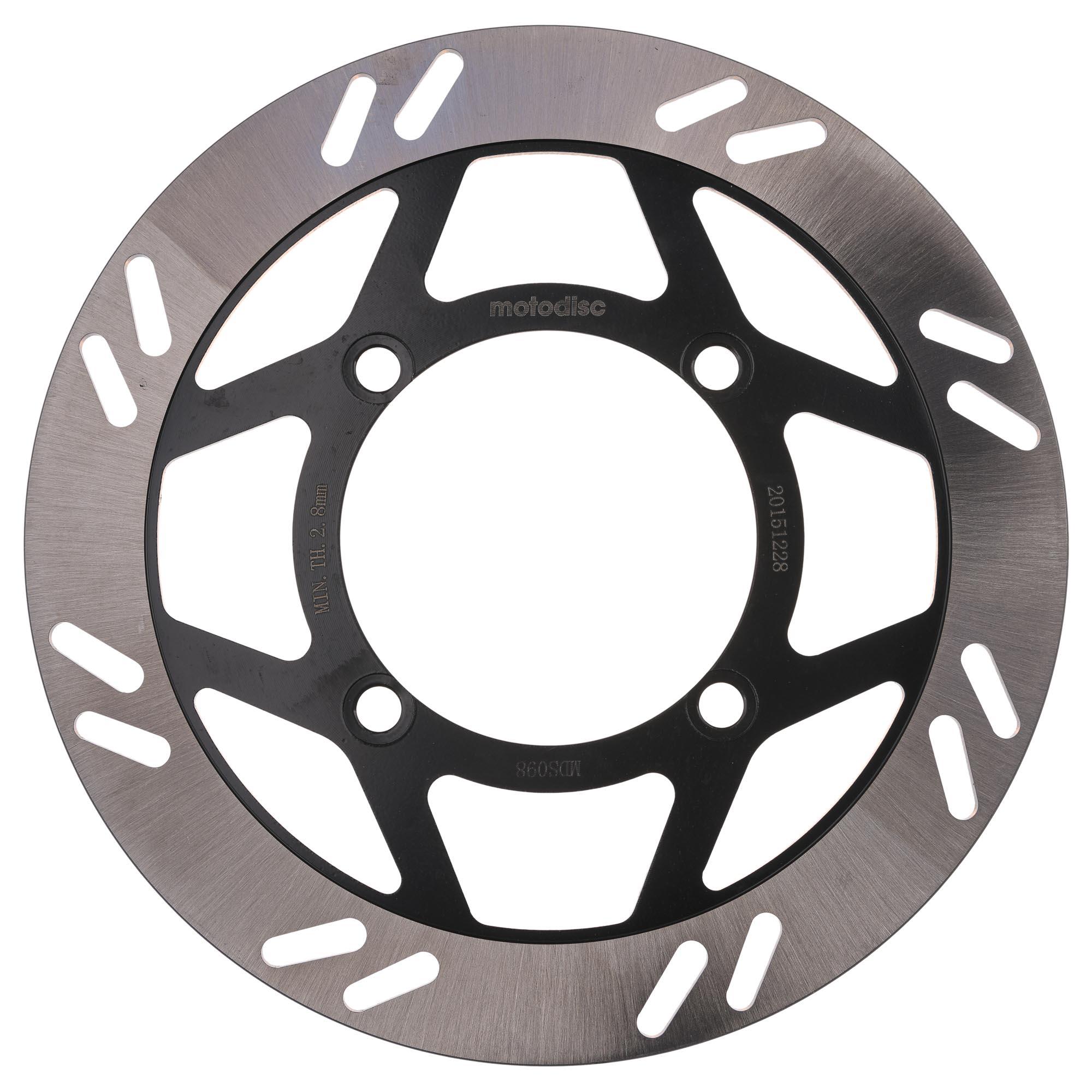 Mtx Performance Front Solid Round Brake Disc - Hyosung Gv650 2006-15