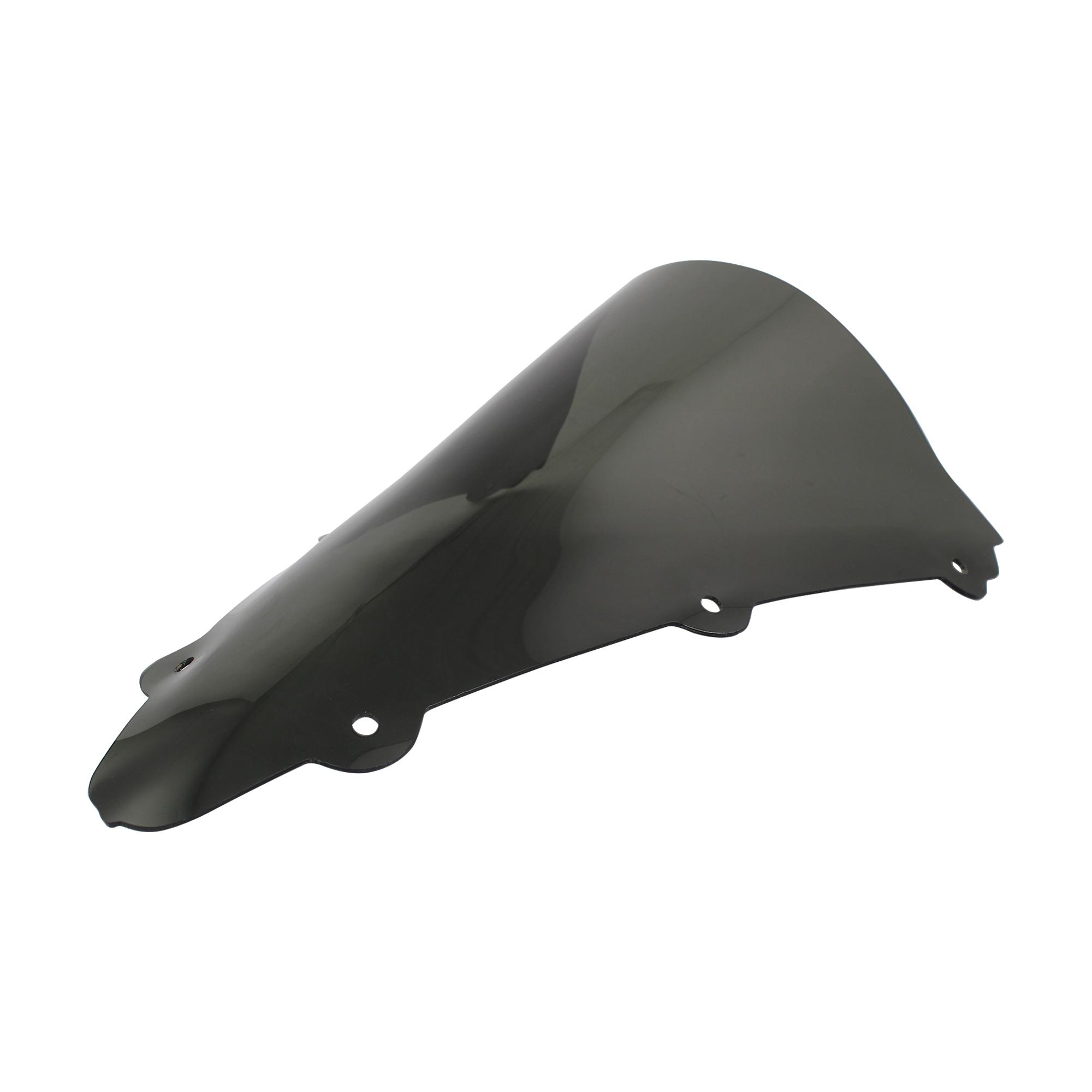 Airblade Light Smoke D Double Bubble Screen - Yamaha Yzf-R1 2004-06