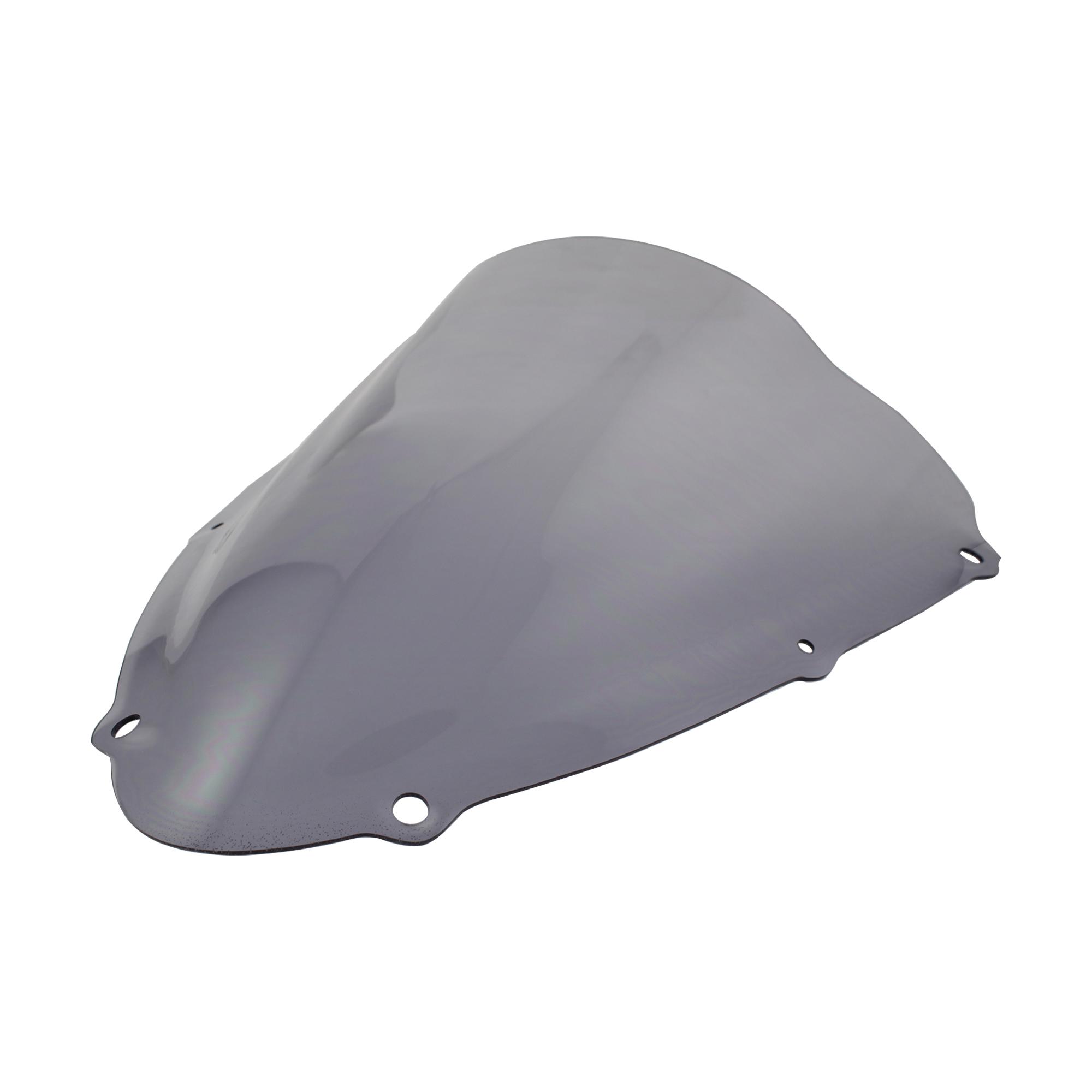 Airblade Light Smoke D Double Bubble Screen - Suzuki Gsxr600 & Gsxr750 2008-11