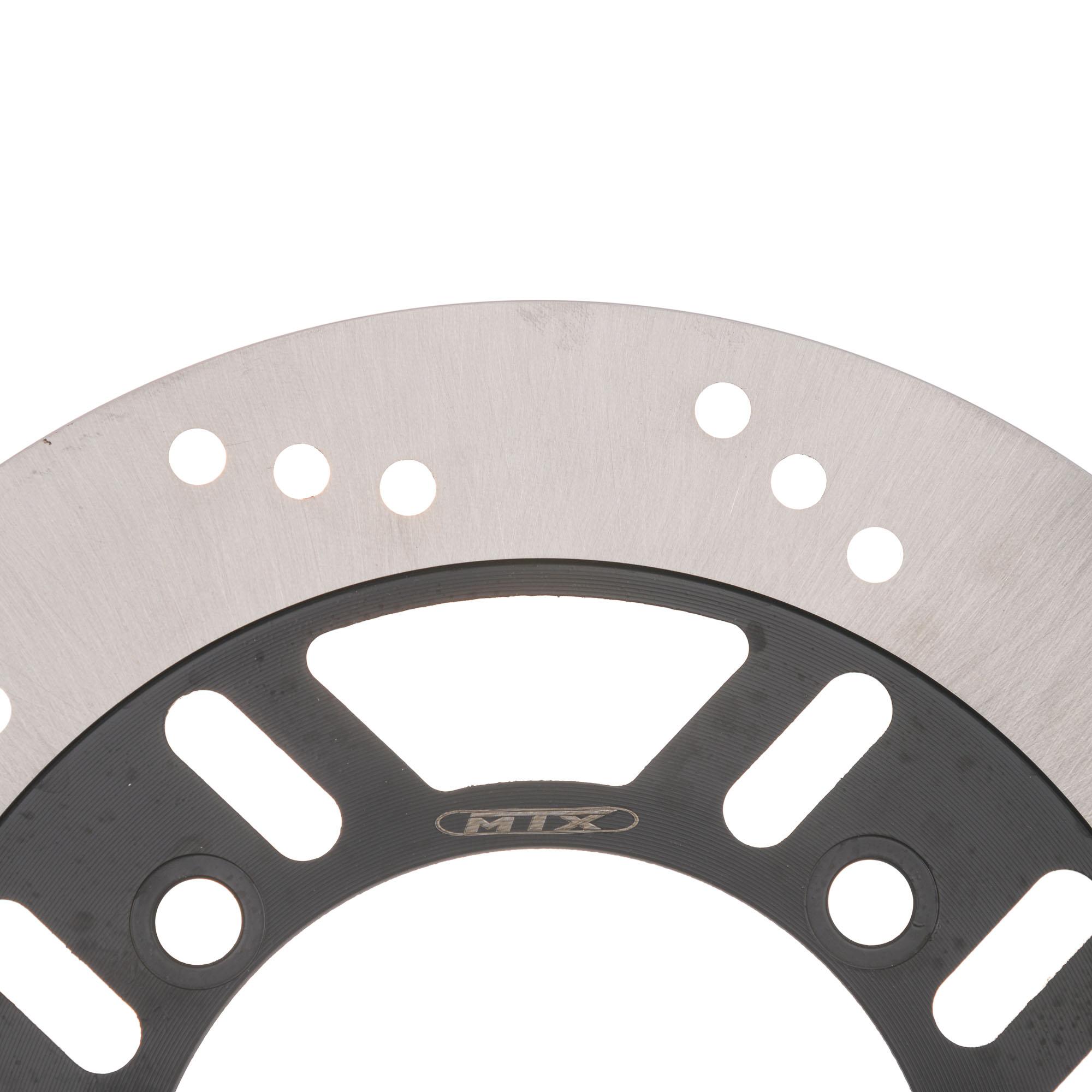 MTX Performance Rear Solid Round Brake Disc - Kawasaki ZZR600 1993-2006 image 2