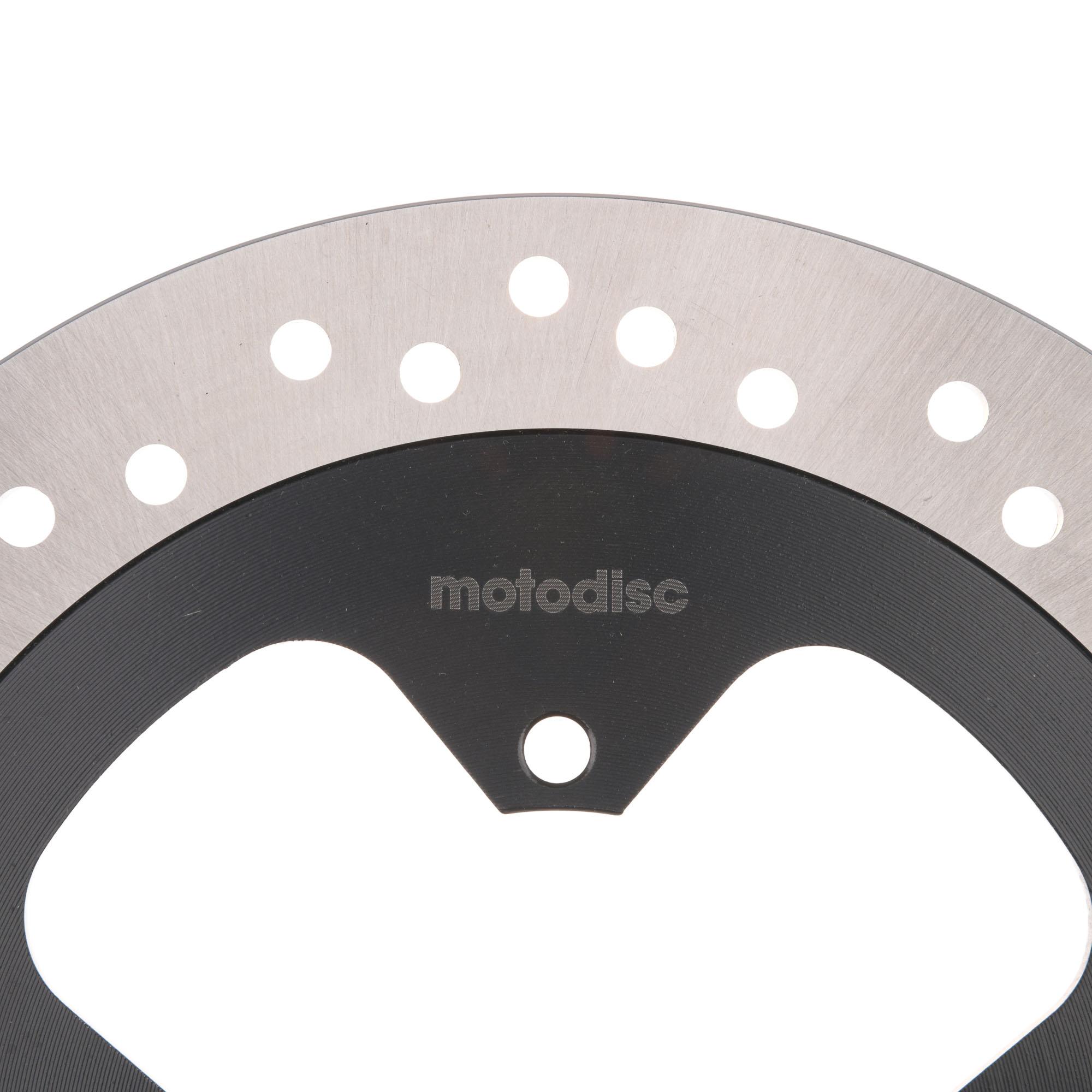 MTX Performance Rear Solid Round Brake Disc - Honda VFR800 V-Tec 2003-09 image 2