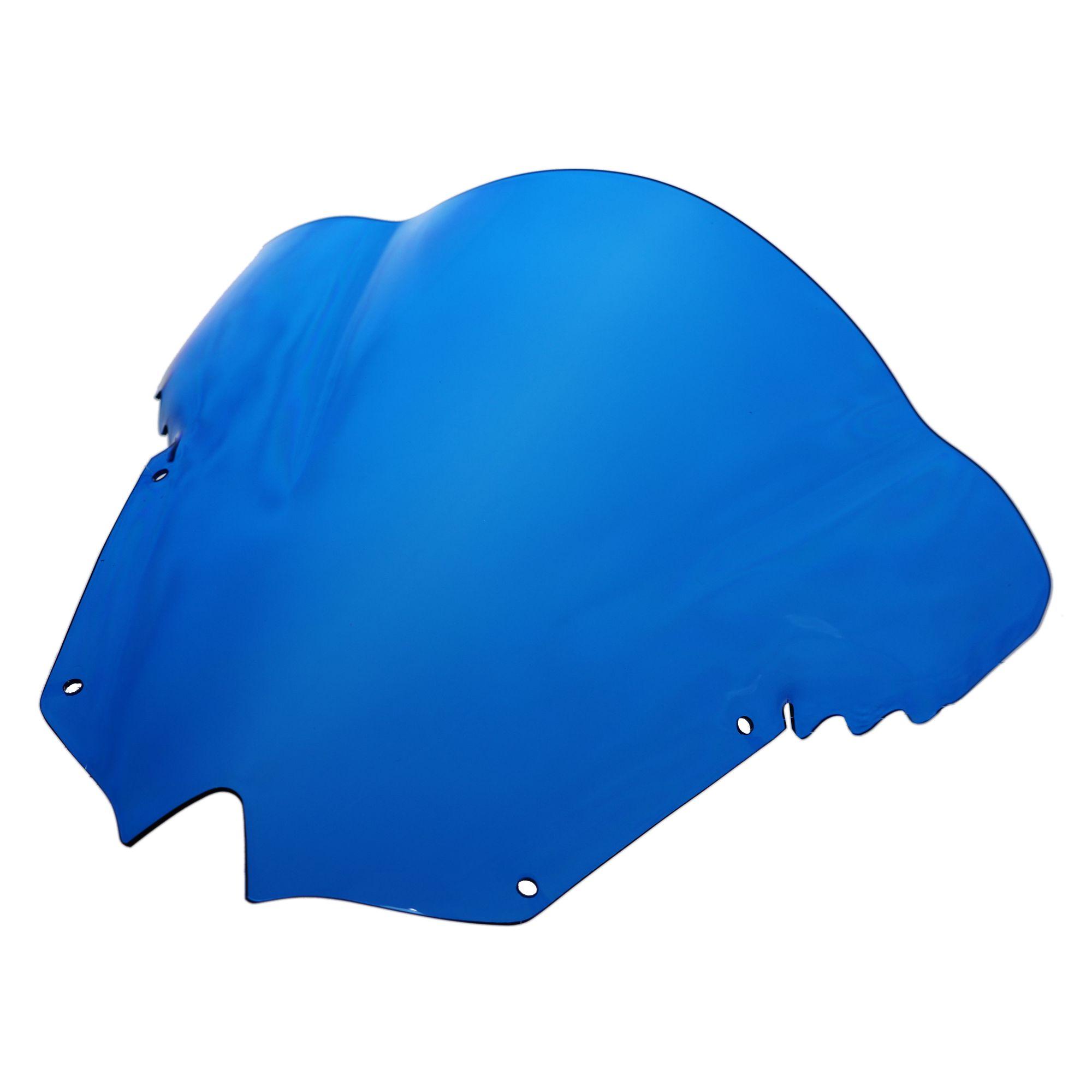 Airblade Blue Double Bubble Screen - Yamaha Yzf-R6 2008-16