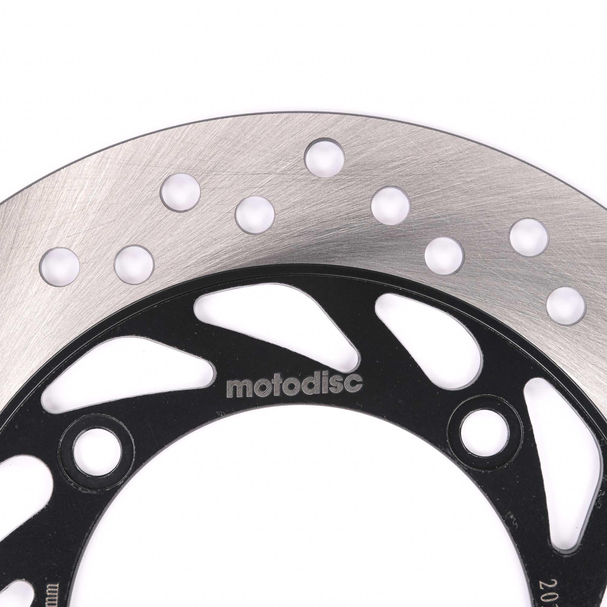 MTX Performance Rear Solid Round Brake Disc - Honda XRV650 Africa Twin 1988-89 image 2