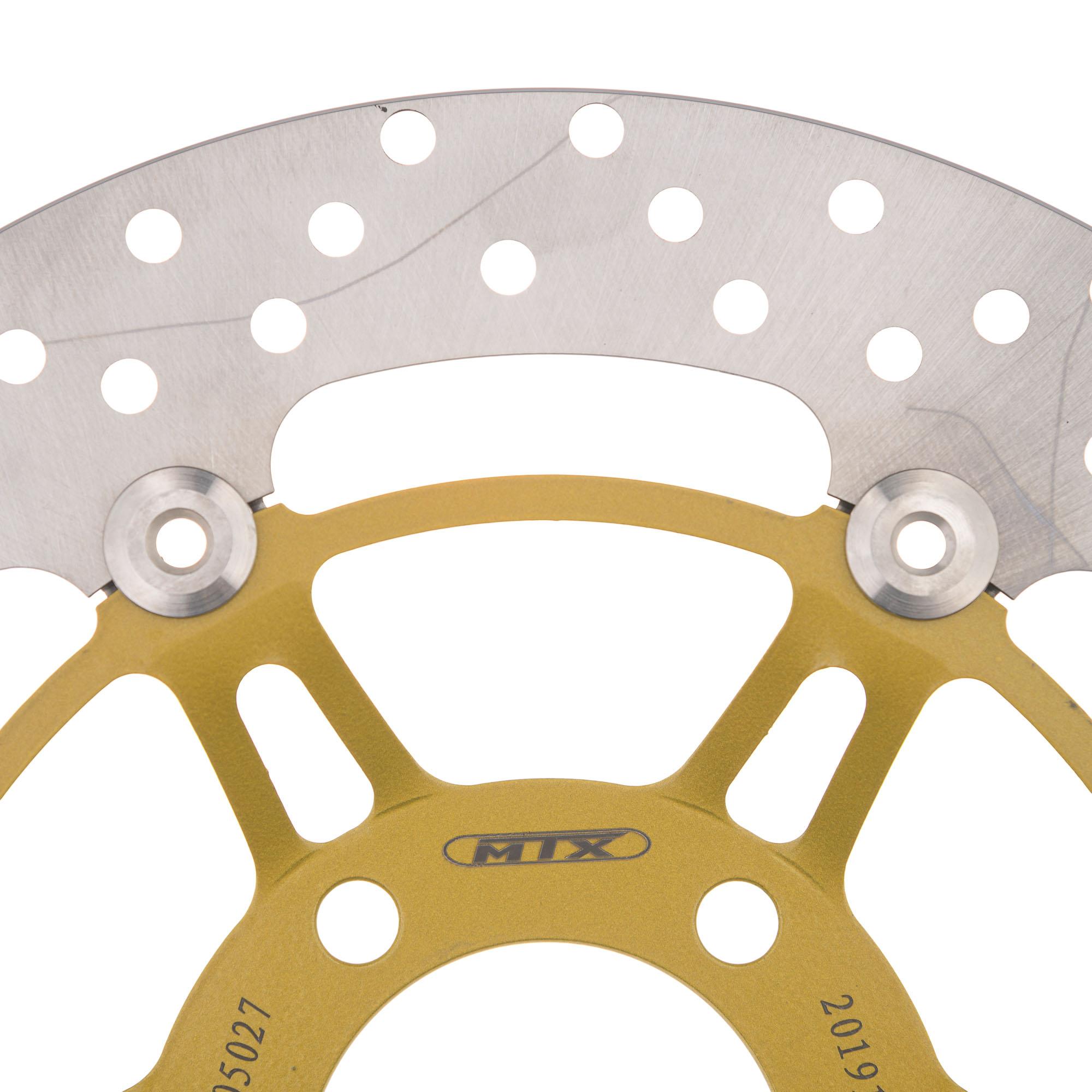 MTX Performance Front Floating Round Brake Disc - Suzuki GSF600 Bandit 1995-2005 image 2