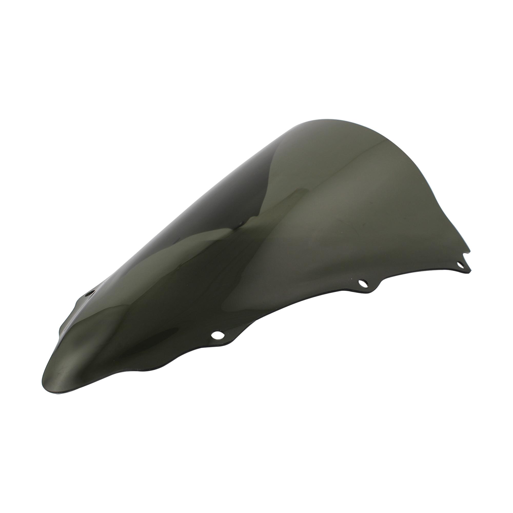 Airblade Light Smoked Double Bubble Screen - Yamaha YZF-R1 2000-01