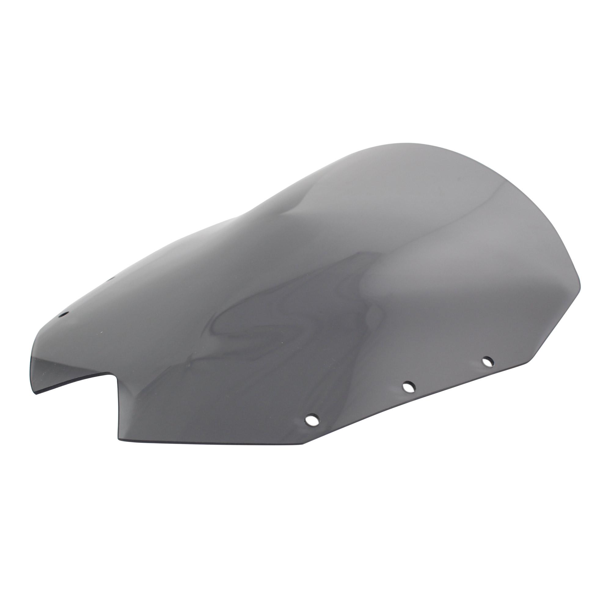 Airblade Light Smoke D Double Bubble Screen - Yamaha Xj6 Diversion 2009-11