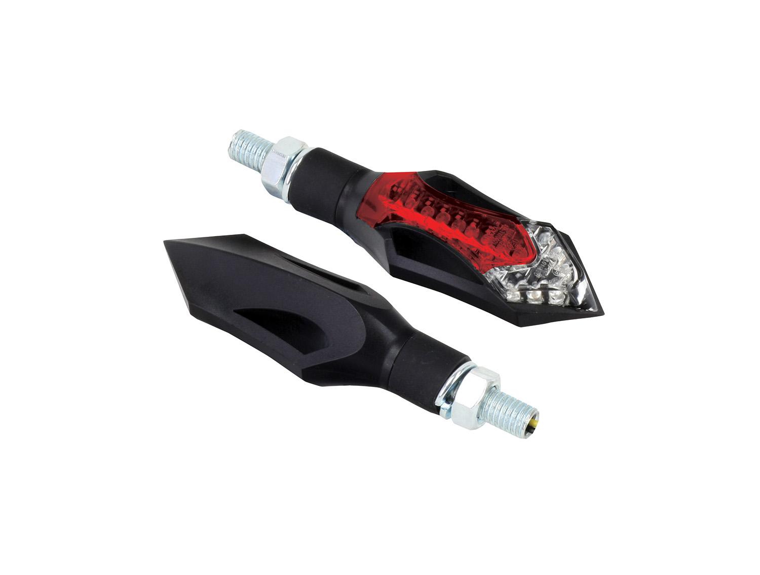Bike It Light Led Blade Indicators Set With Stop And Tail S