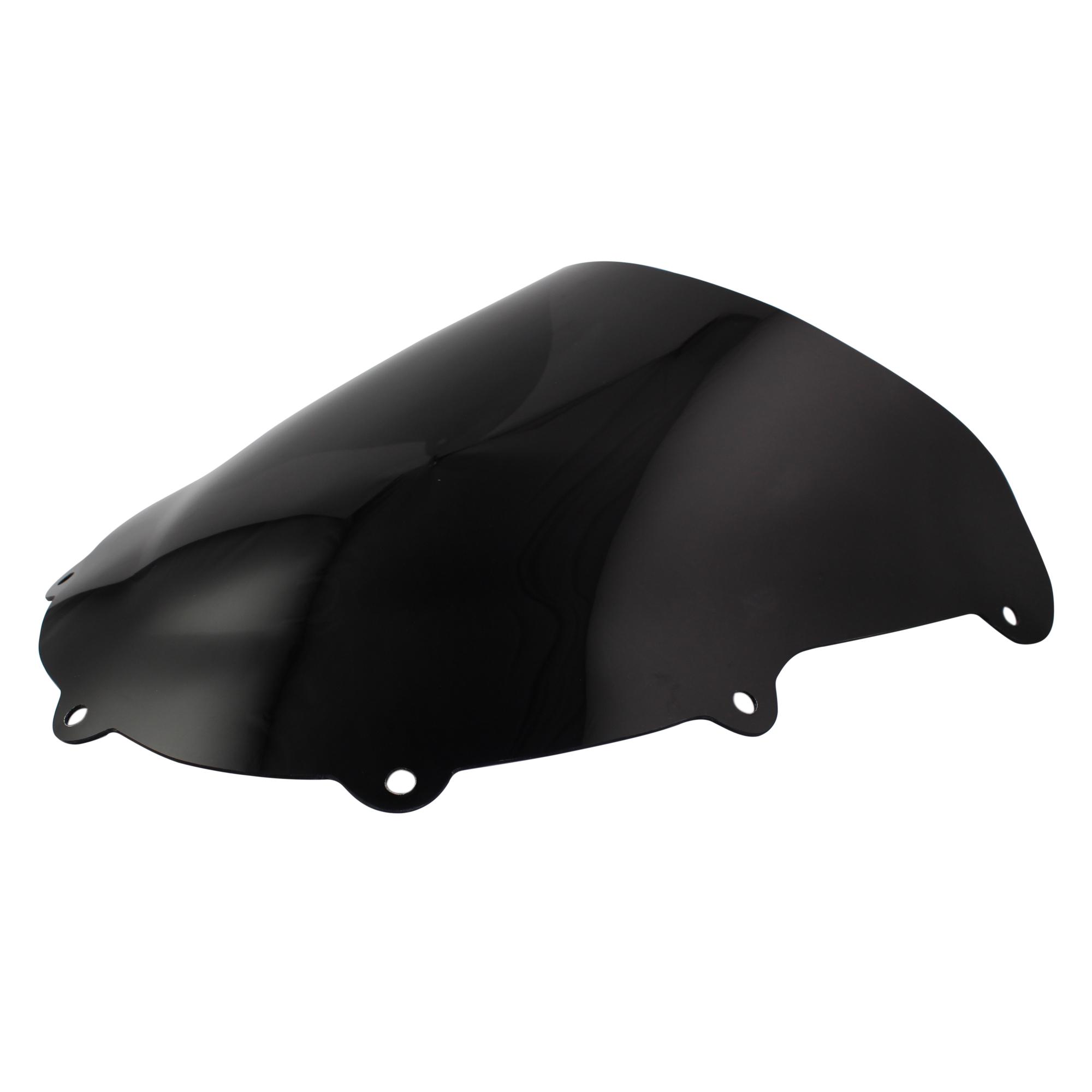 Airblade Dark Smoke D Double Bubble Screen - Suzuki Gsx-R600 1996-2000