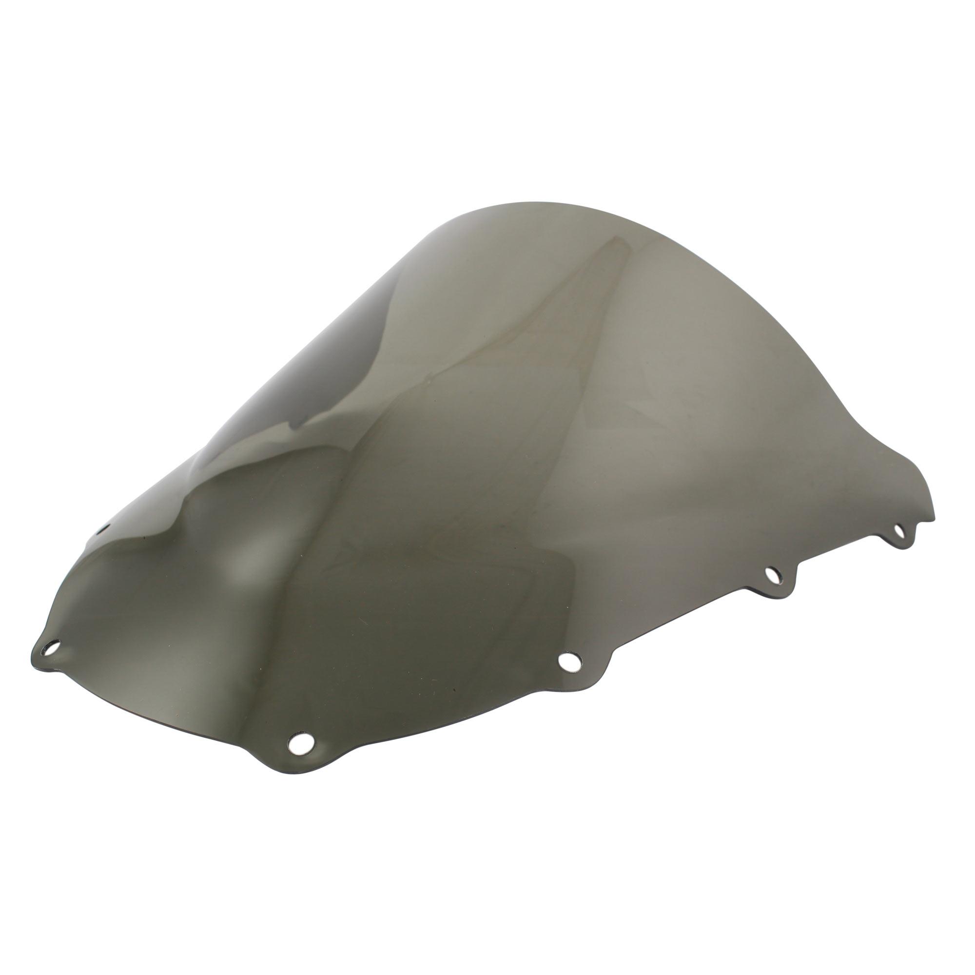 Airblade Light Smoke D Double Bubble Screen - Kawasaki Zx9r Ninja 1998-99