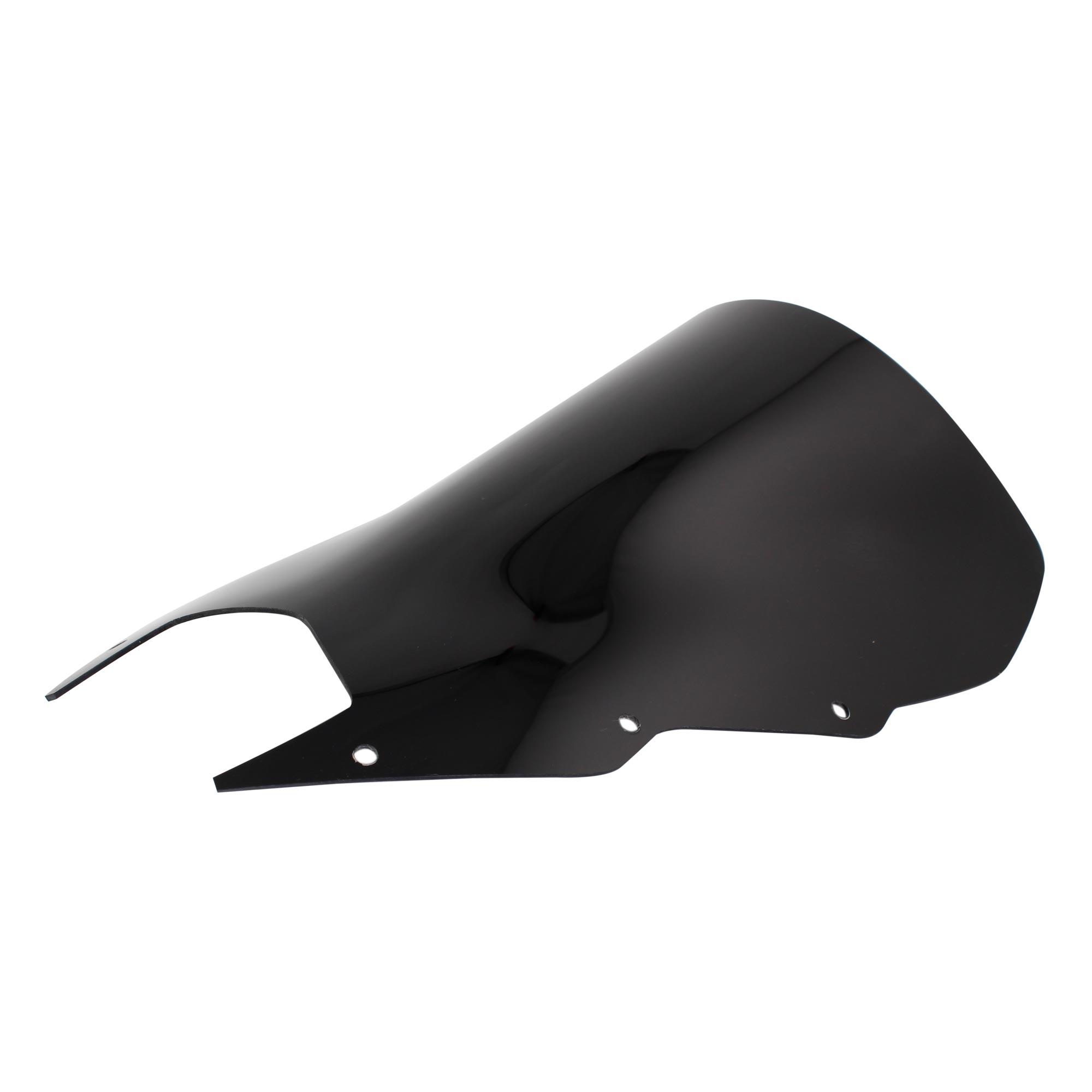 Airblade Dark Smoke D Double Bubble Screen - Yamaha Fz8 2010-14