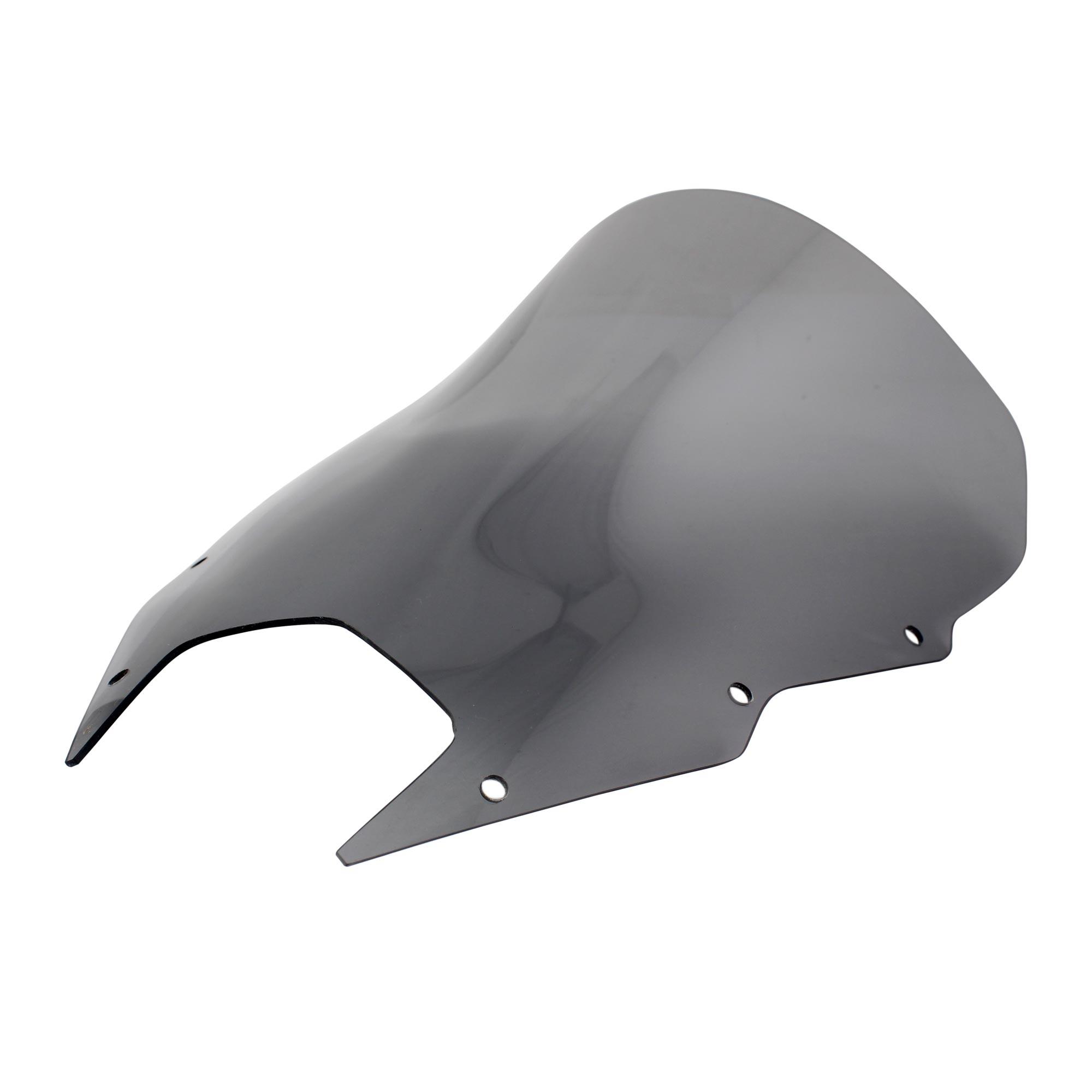 Airblade Light Smoke D Double Bubble Screen - Yamaha Fz8 2010-14