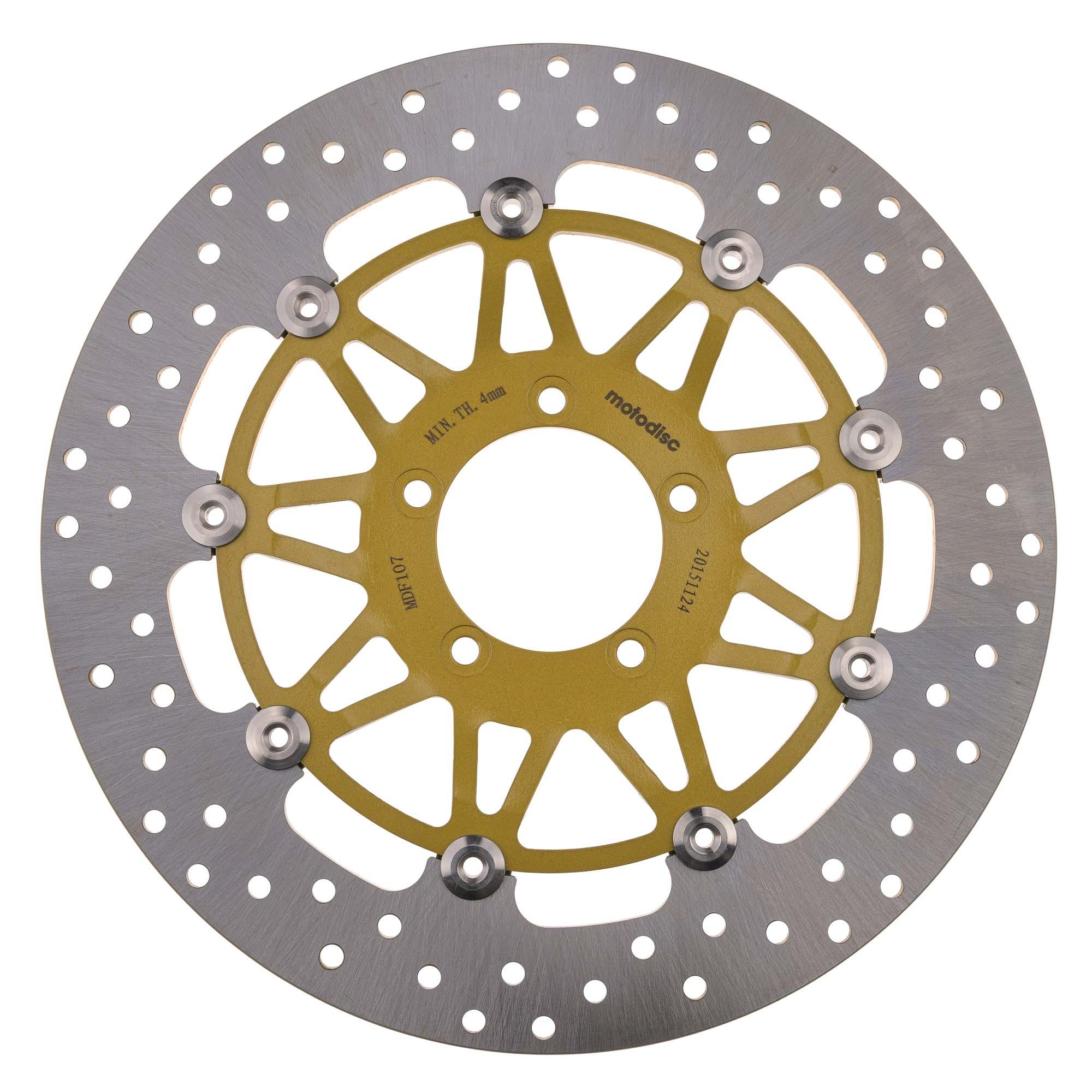 Mtx Performance Front Floating Round Brake Disc - Ducati 998 Monster S4r 2006-08