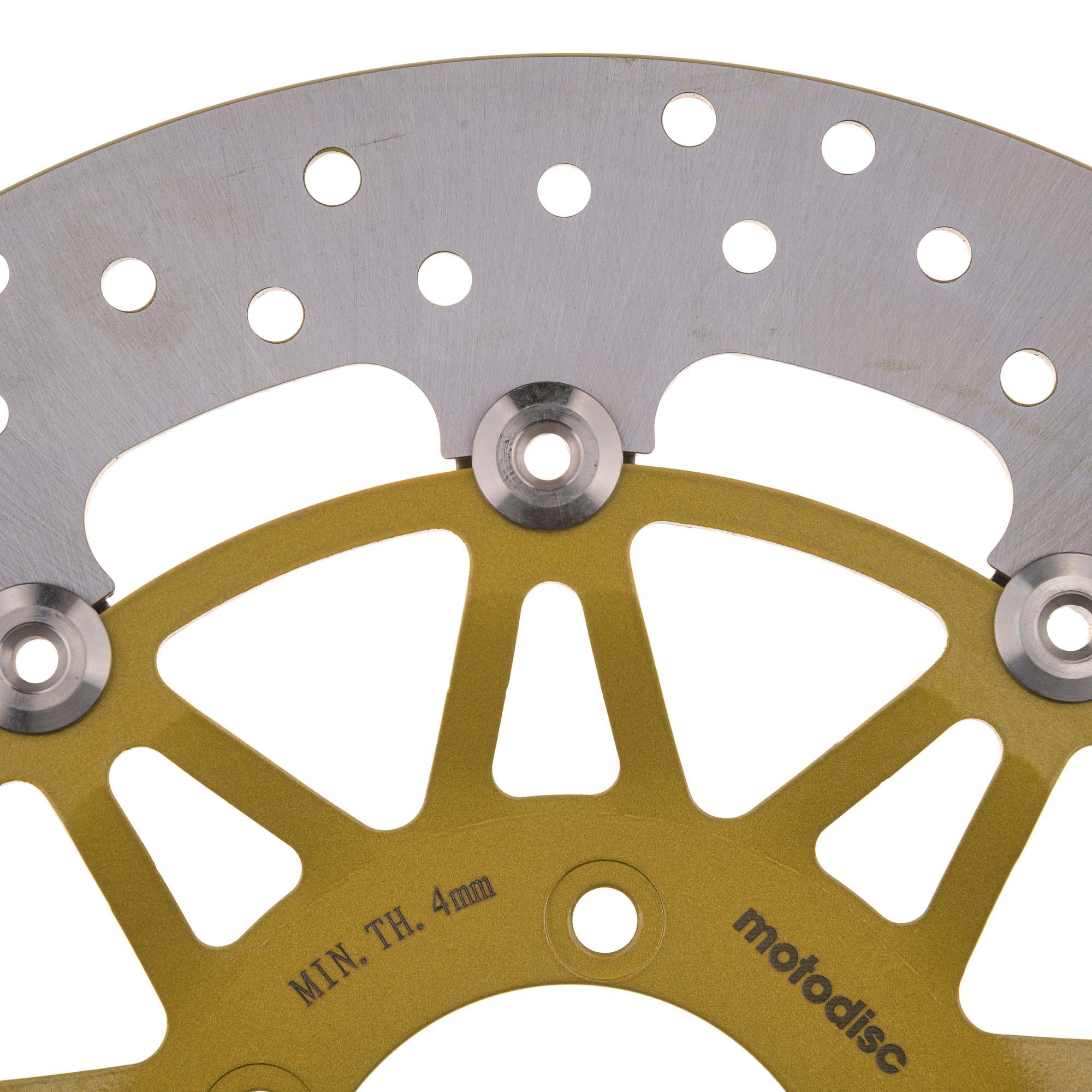 MTX Performance Front Floating Round Brake Disc - Ducati 998 Monster S4R 2006-08 image 2