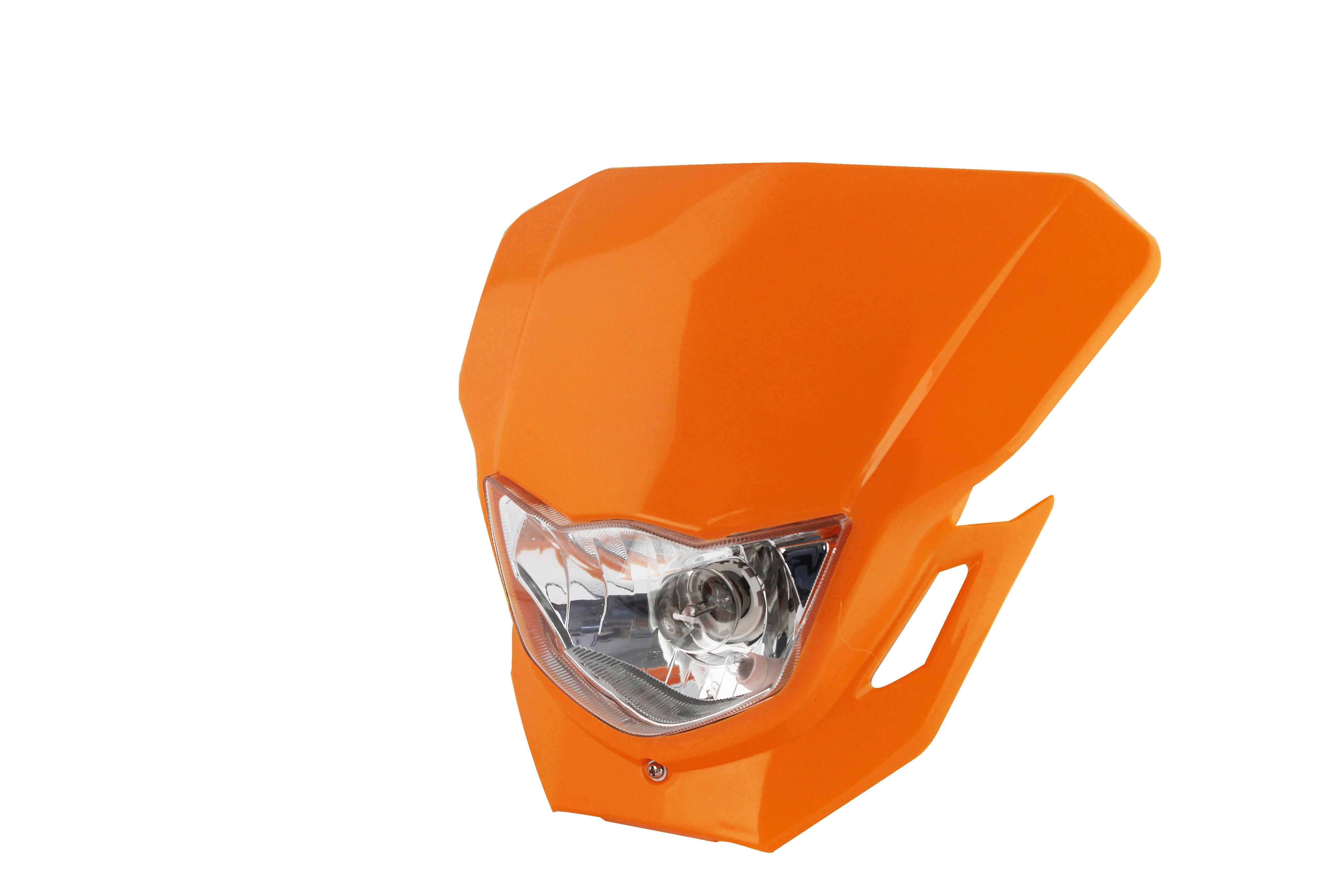Bike It Orange Universal Dart 12V 35/35W Headlight