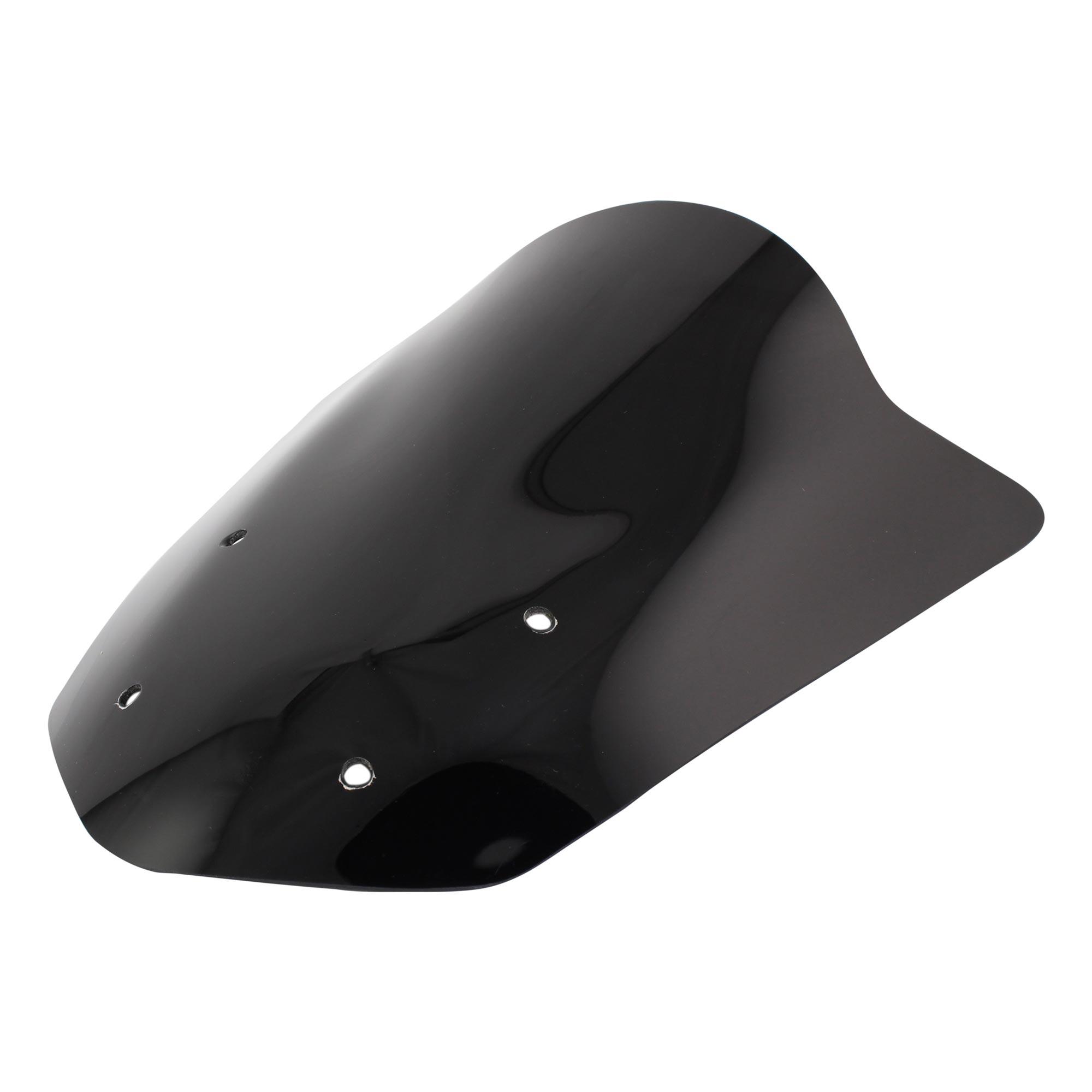 Airblade Dark Smoke D Double Bubble Screen - Honda Nc700 2012-13 Nc750 2014-20