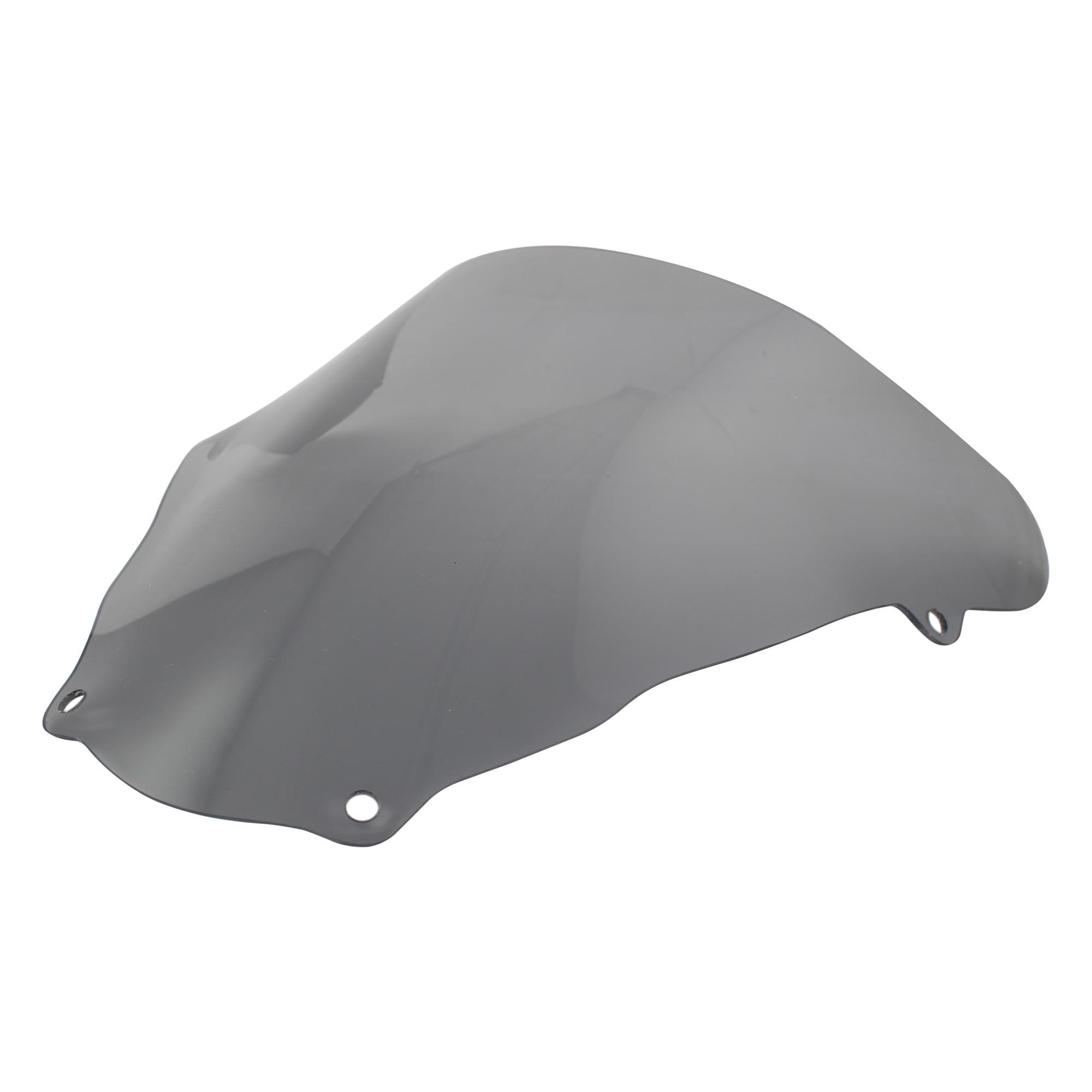 Airblade Light Smoke D Double Bubble Screen - Suzuki Sv650s 1999-2002