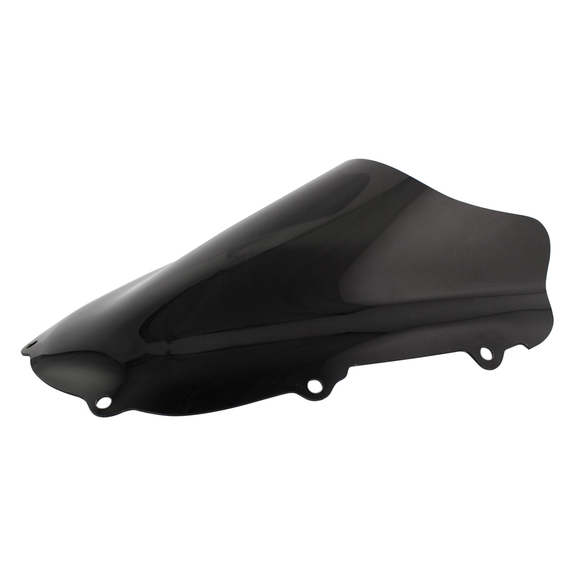 Airblade Dark Smoked Double Bubble Screen - Triumph Daytona 600 2003-05
