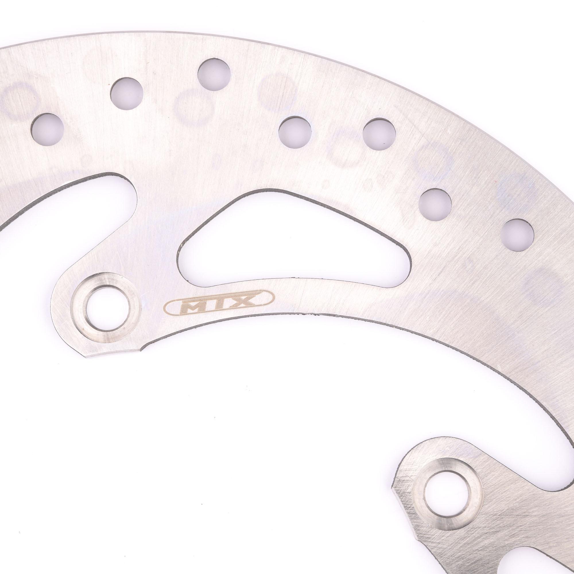 MTX Performance Rear Solid Round Brake Disc - BMW K1300 GT 2009-11 image 2