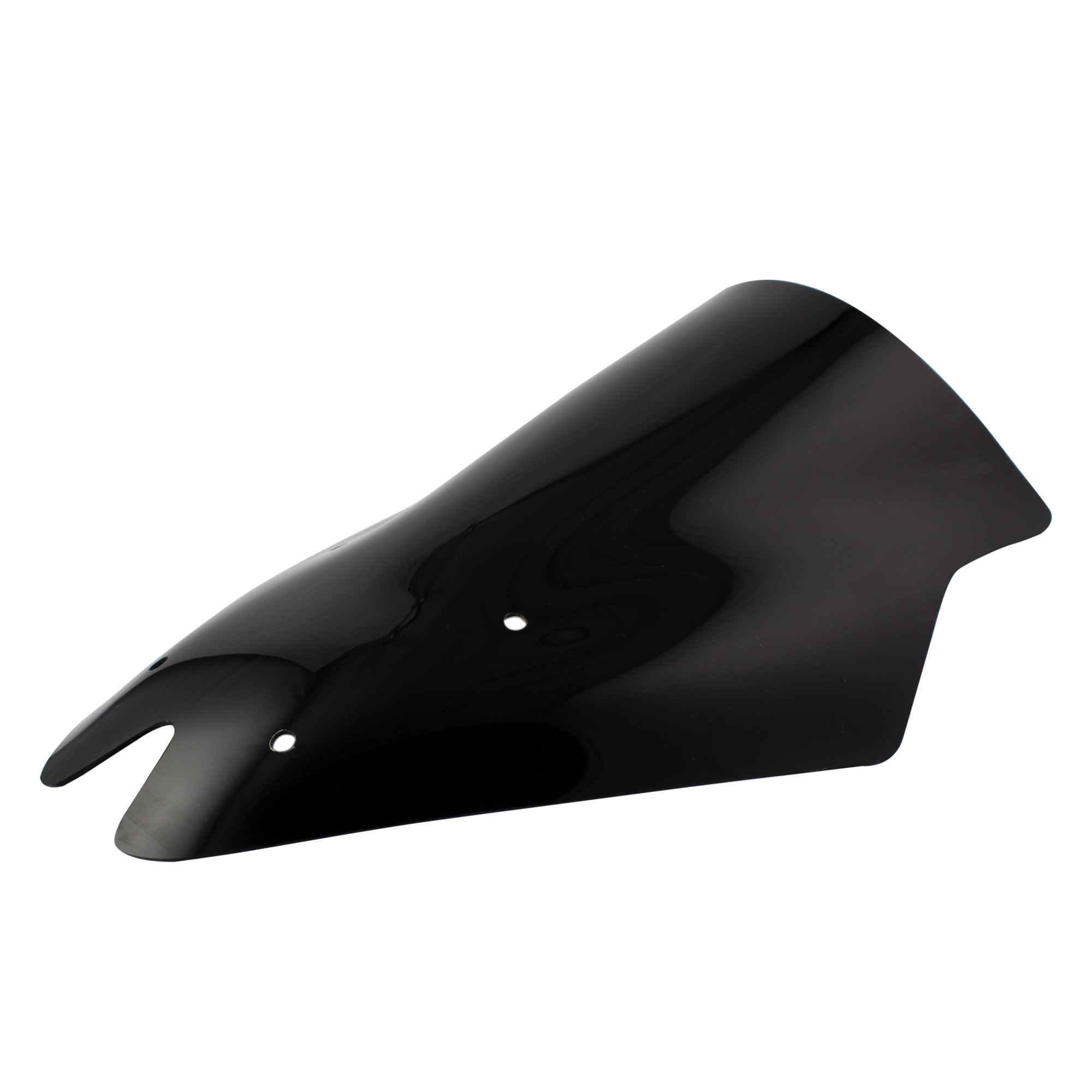 Airblade Dark Smoke D Double Bubble Screen - Kawasaki Z1000 2010-11