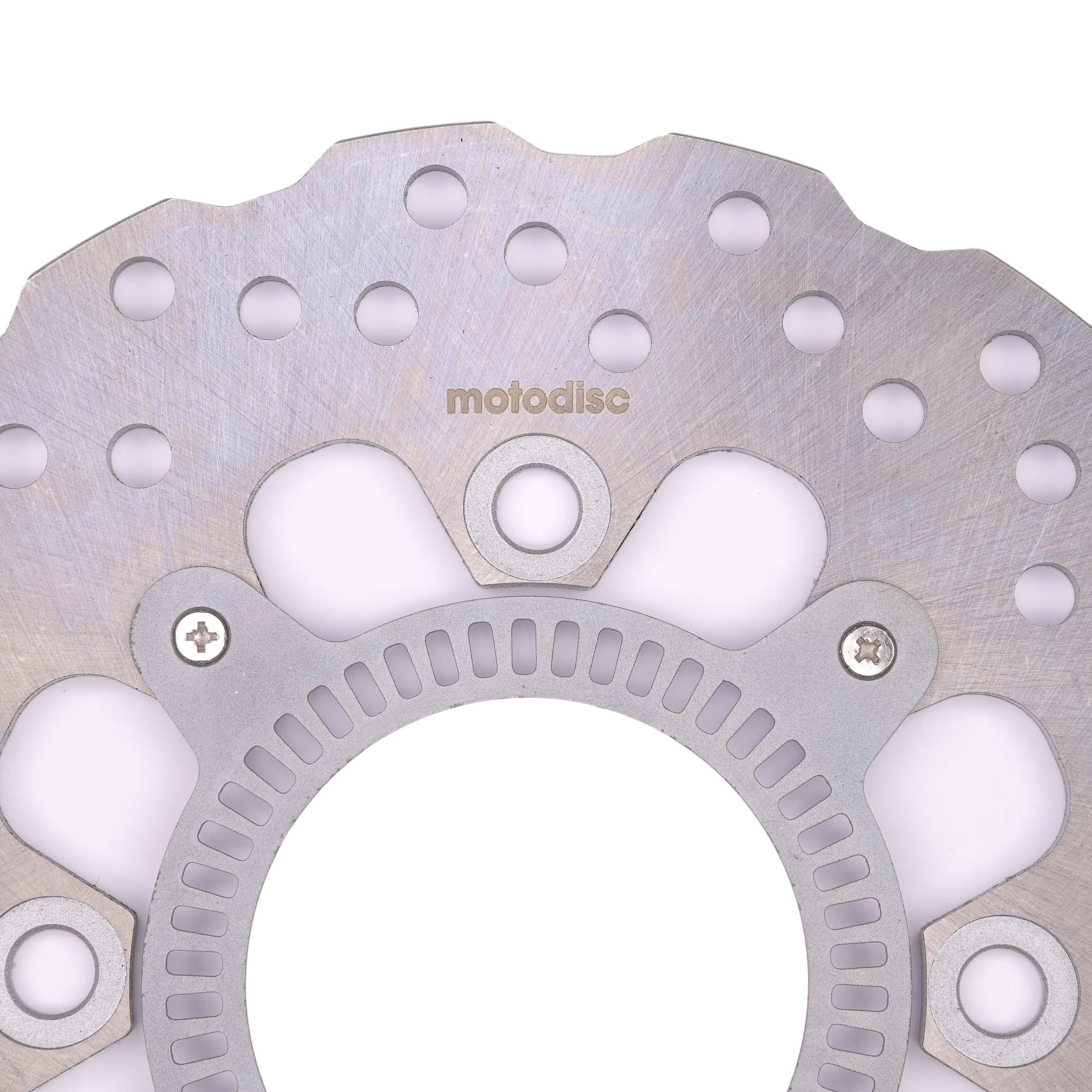 MTX Performance Rear Solid Wavy Brake Disc - Kawasaki Ninja 650 2017-21 image 2