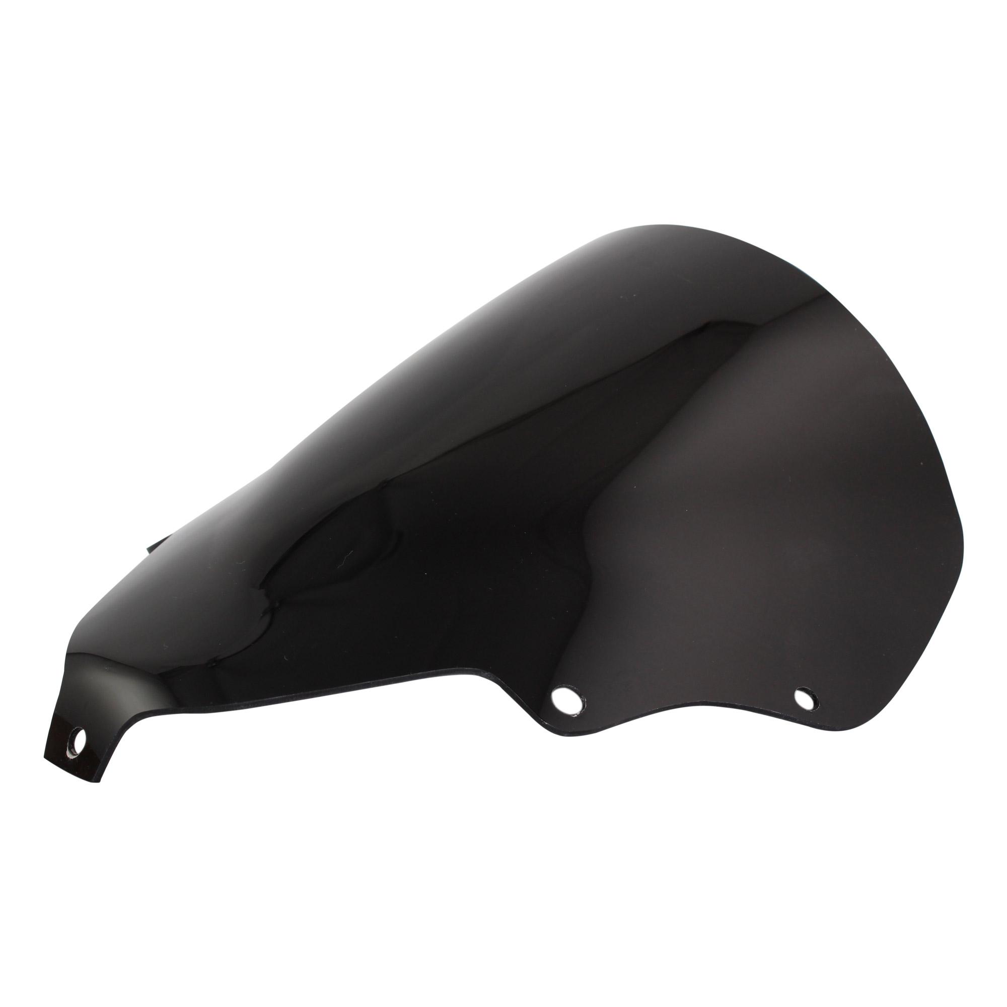 Airblade Dark Smoke D Double Bubble Screen - Honda Cbr125r 2004-06
