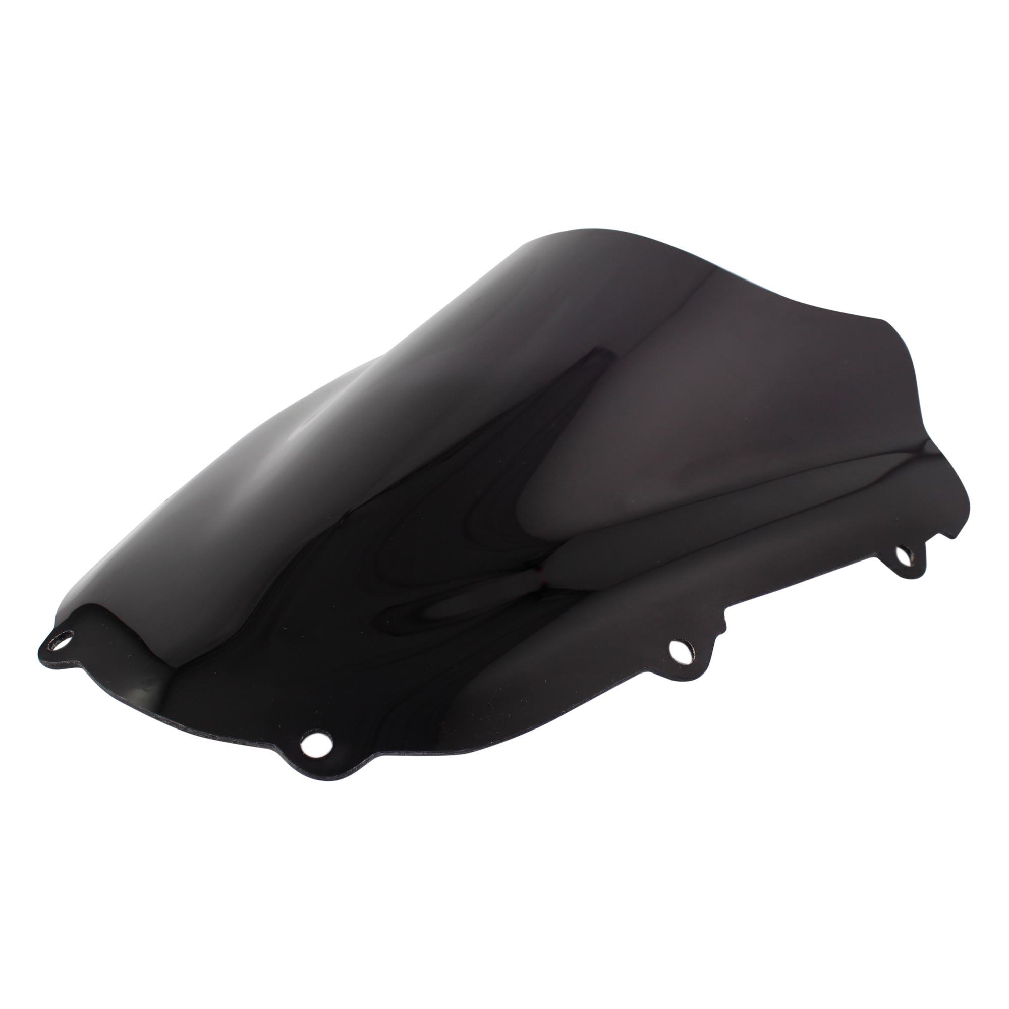 Airblade Light Smoke D Double Bubble Screen - Triumph Daytona 600 2003-04
