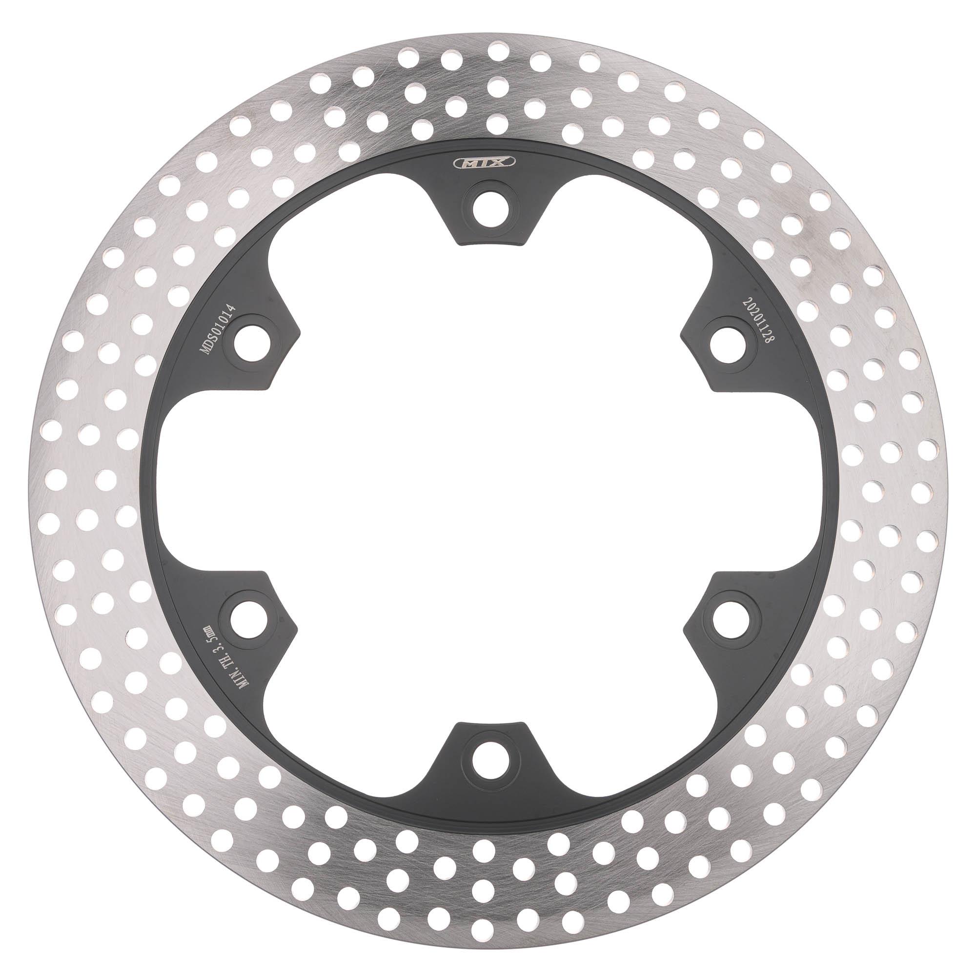 Mtx Performance Front Solid Round Brake Disc - Honda Cb1300 1997-2000