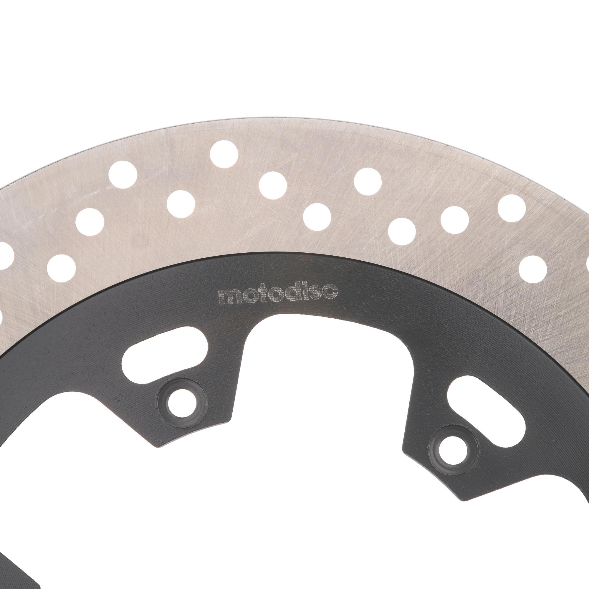 MTX Performance Front Solid Round Brake Disc - Yamaha TT600R 1997-2002 image 2