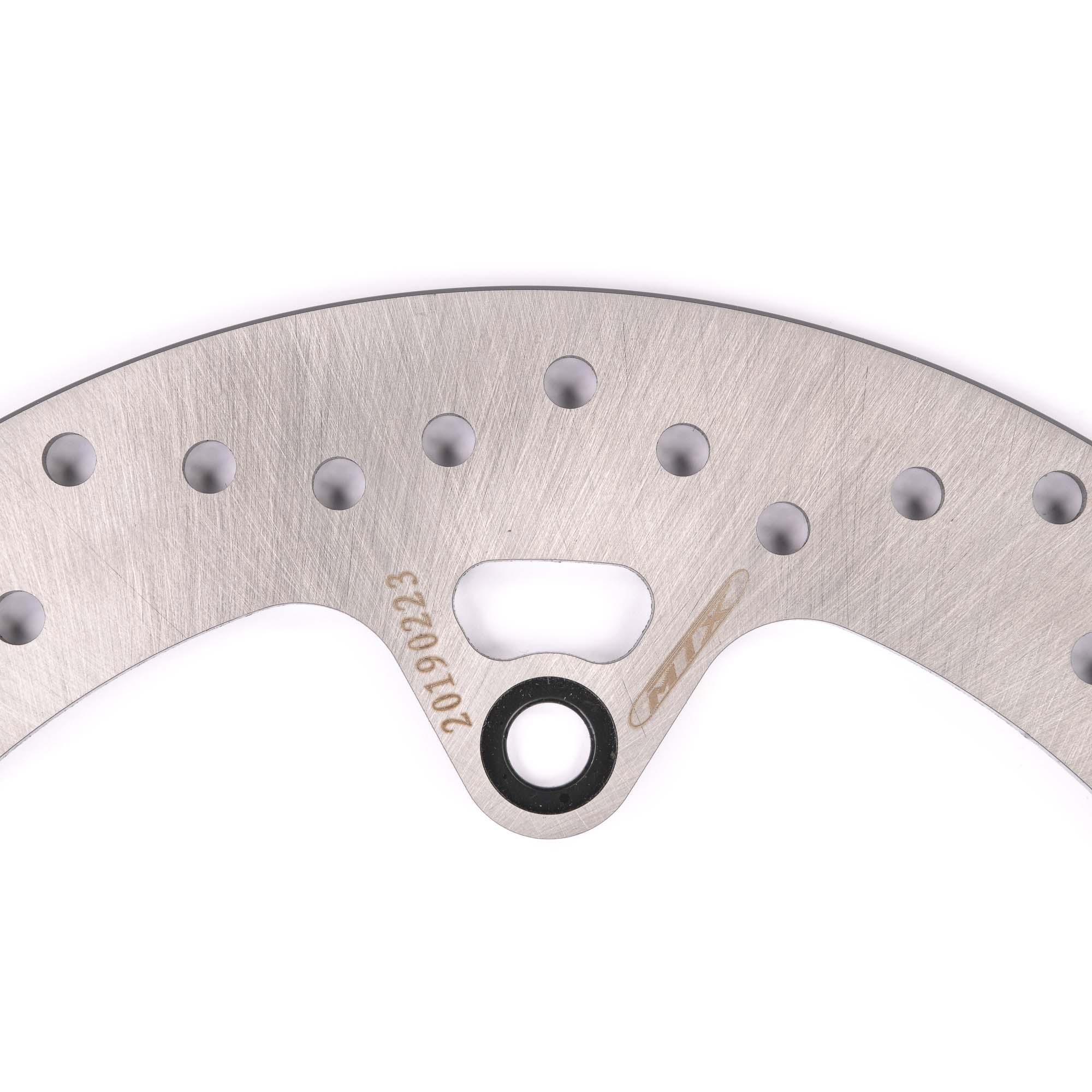 MTX Performance Rear Solid Round Brake Disc - BMW R1200 RT 2013-18 image 2